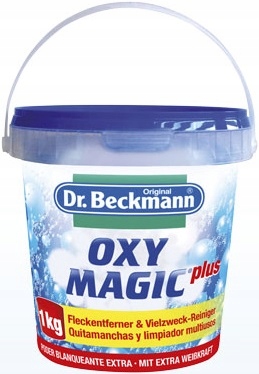 

Dr Beckmann Oxy Magic Plus Odplamiacz 1kg