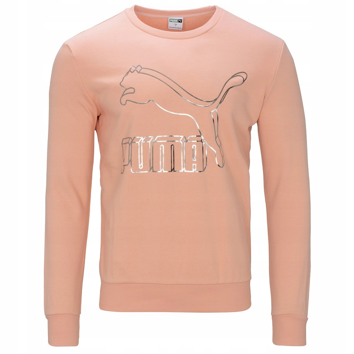 

Puma bluza męska łososiowa bawełniana oryginał XL