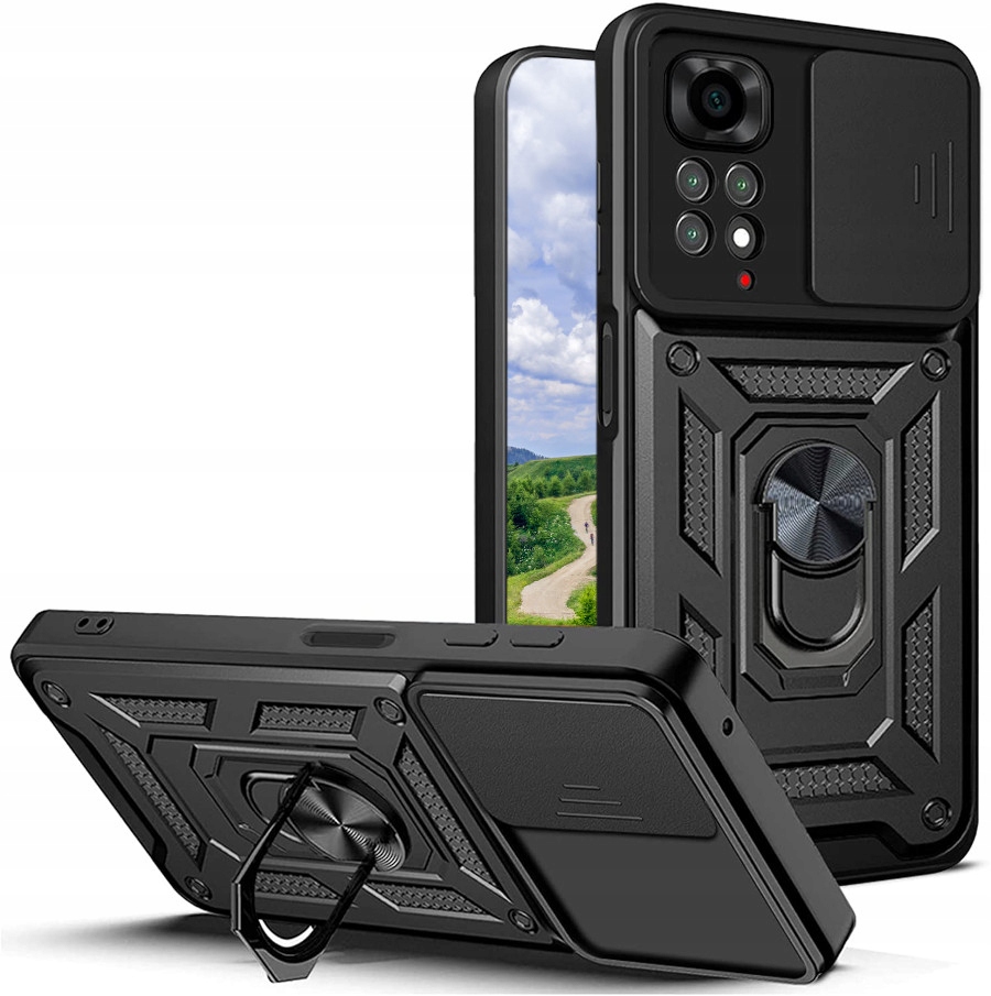 

Etui do Redmi Note 11 11S Pancerne Case Szkło