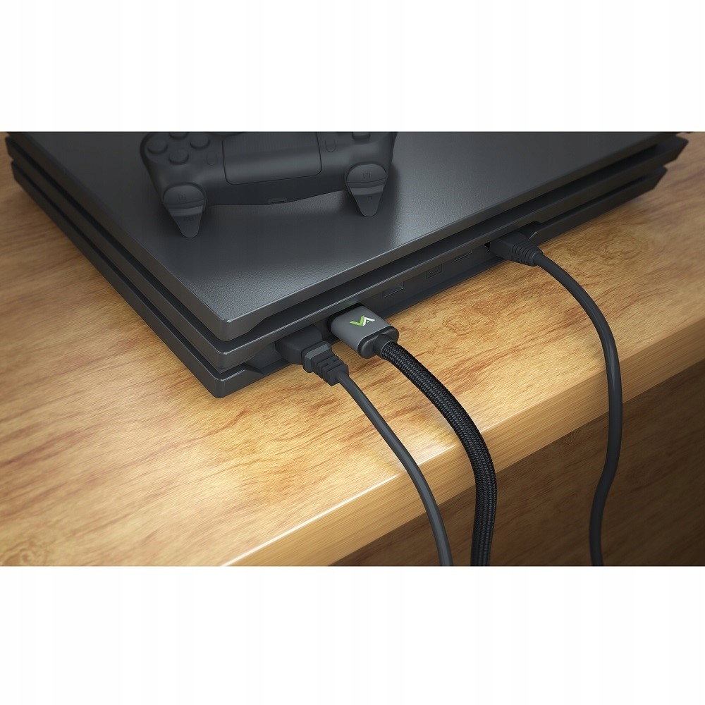 KABEL PRZEWÓD HDMI FULL HD 4K 3D 2.0 DO MONITORA TELEWIZORA DEKODERA TV 3M Marka Vayox