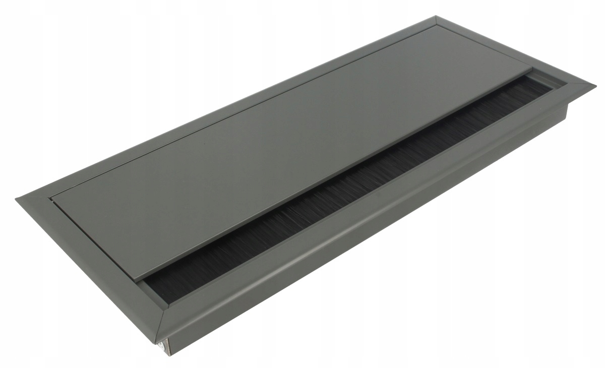 Kabelová průchodka X Wing 130x300 mm antracit