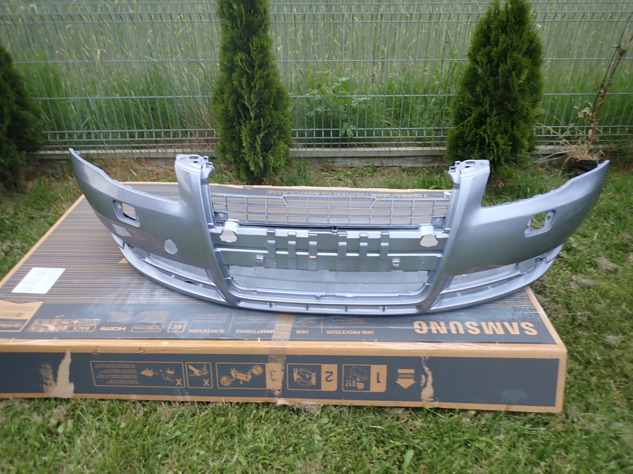 LY7G bumper front front AUDI A4 B7 XENON