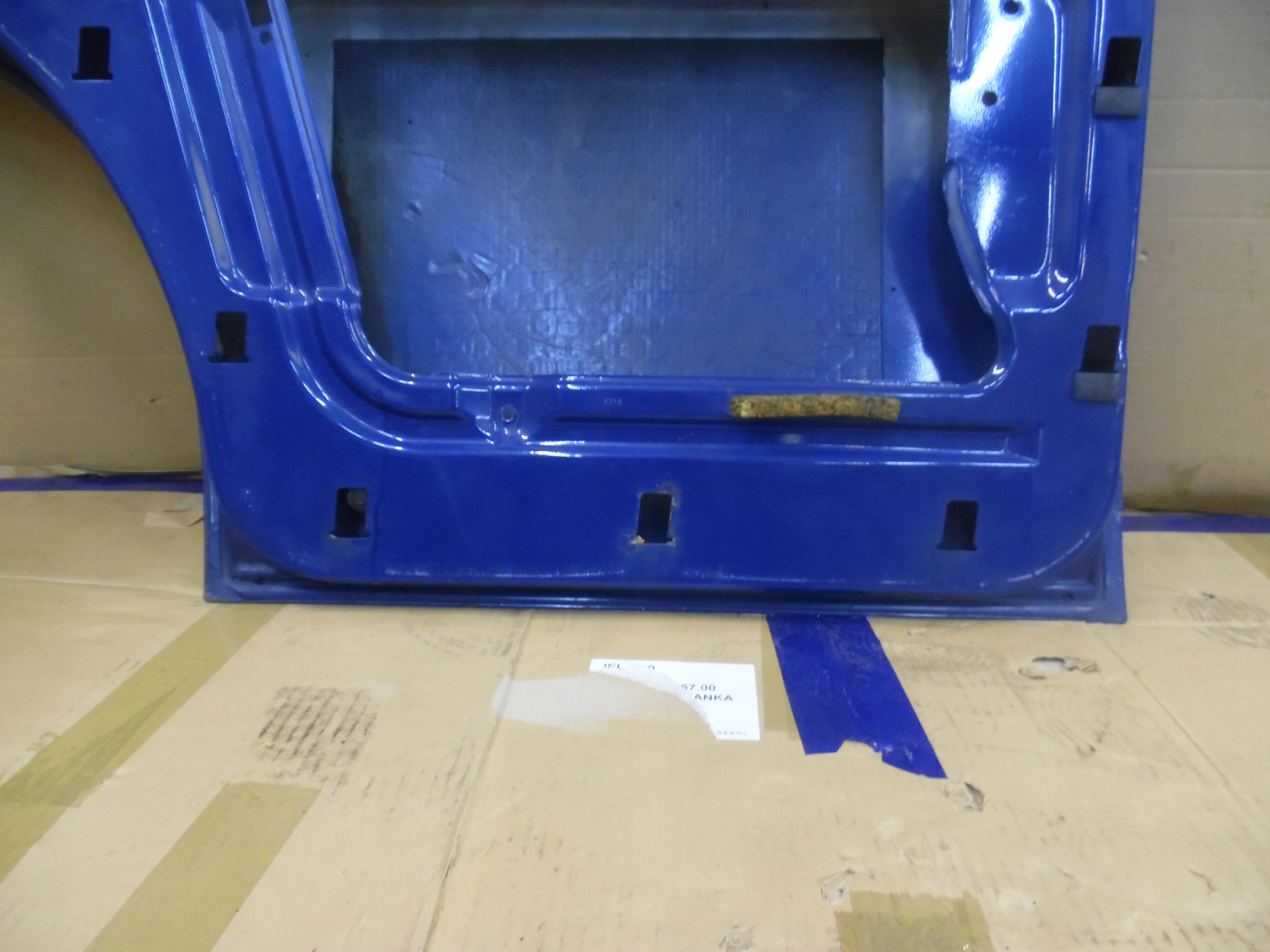 VW TRANSPORTER T4 door front right 95-03 without RDZY