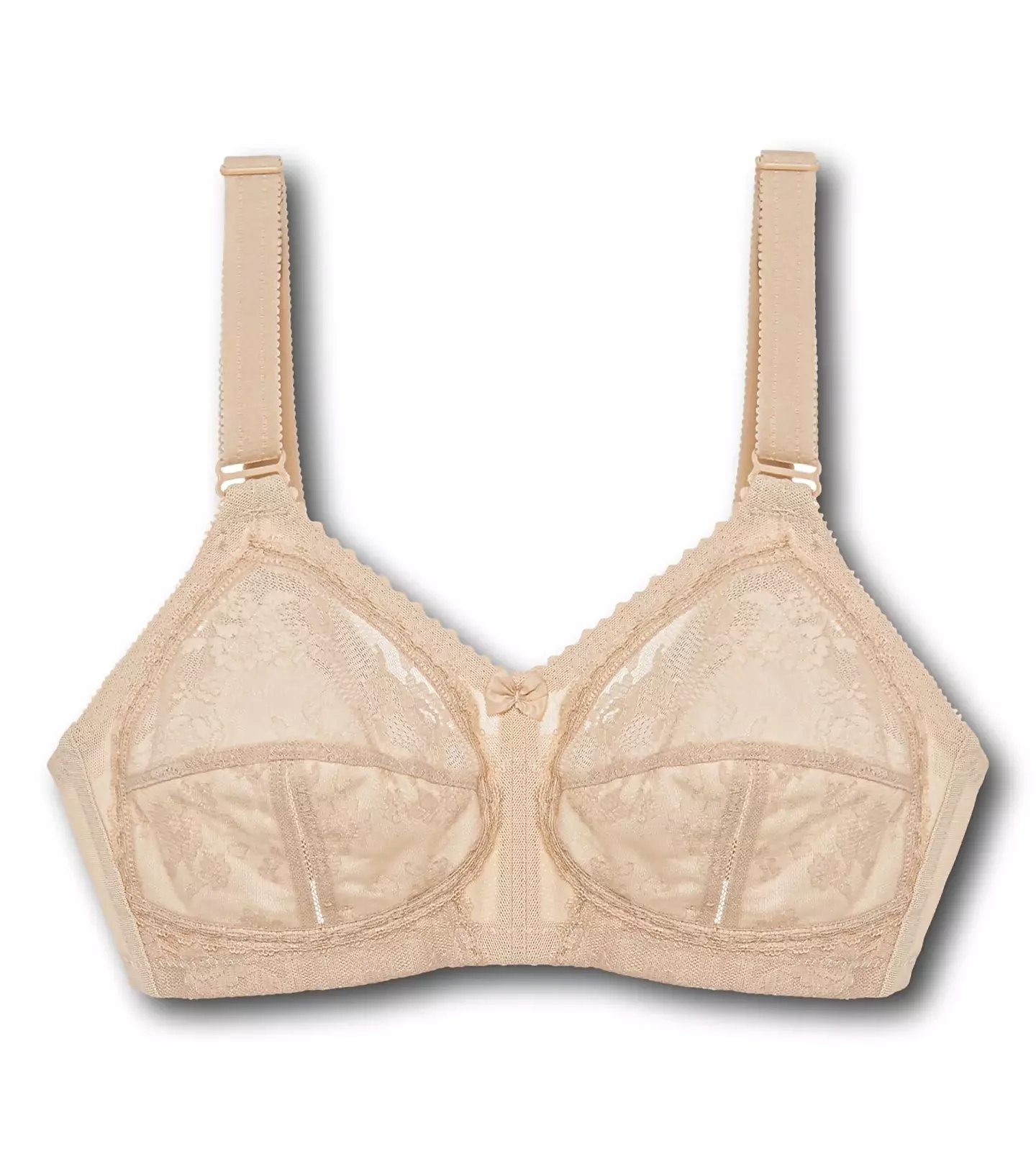 Biustonosz Triumph cielisty Doreen X N miękki bez fiszbin 90G