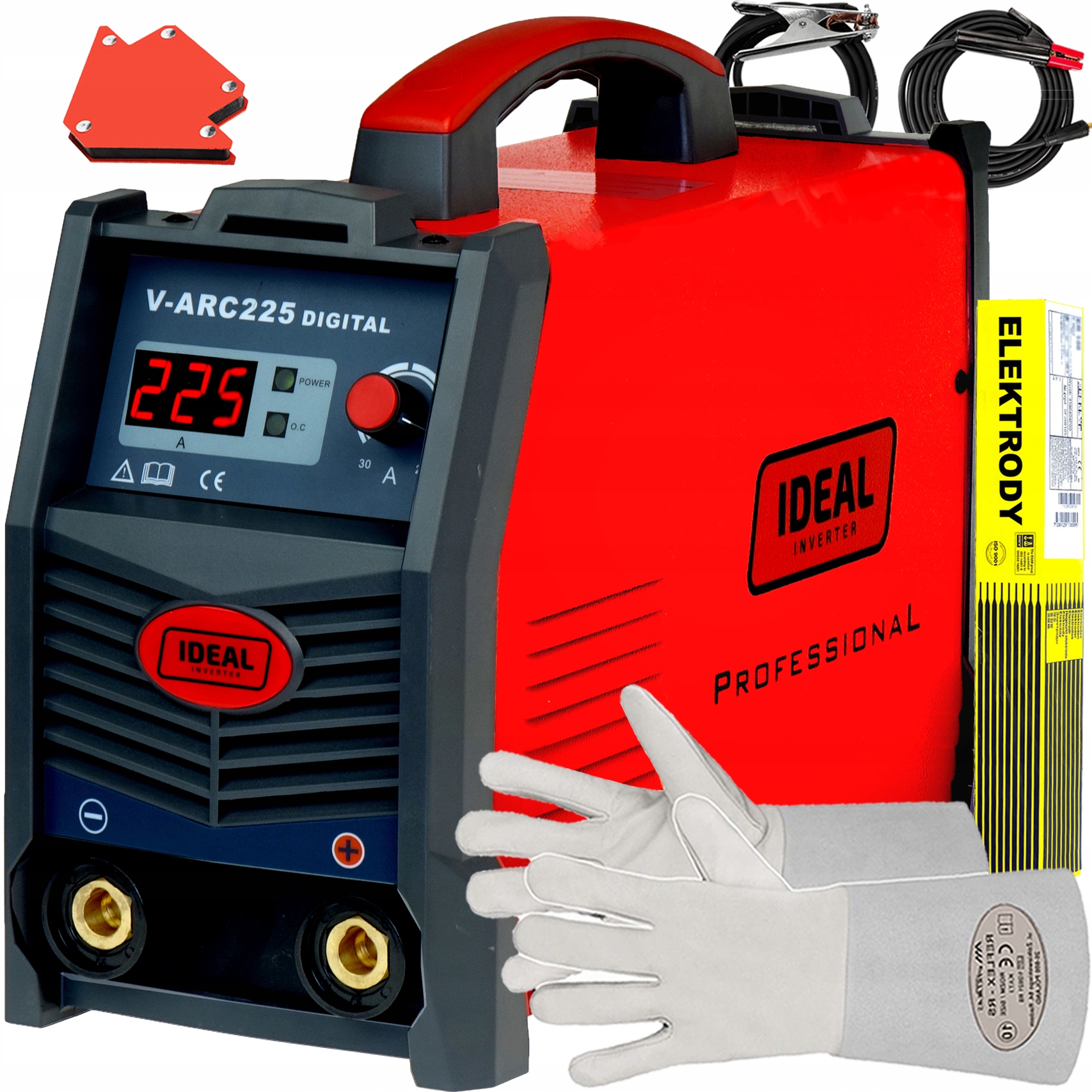 Invertorová Elektrodová Svářečka Ideal 230V Mma