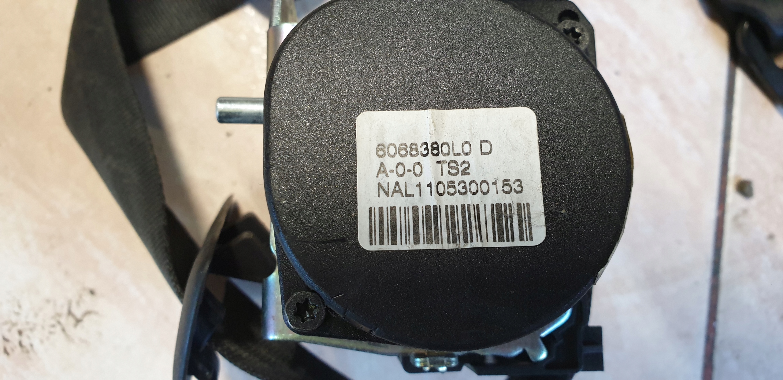 Gurten Sicherheits Spanner hinten VOLVO S-80 II OE