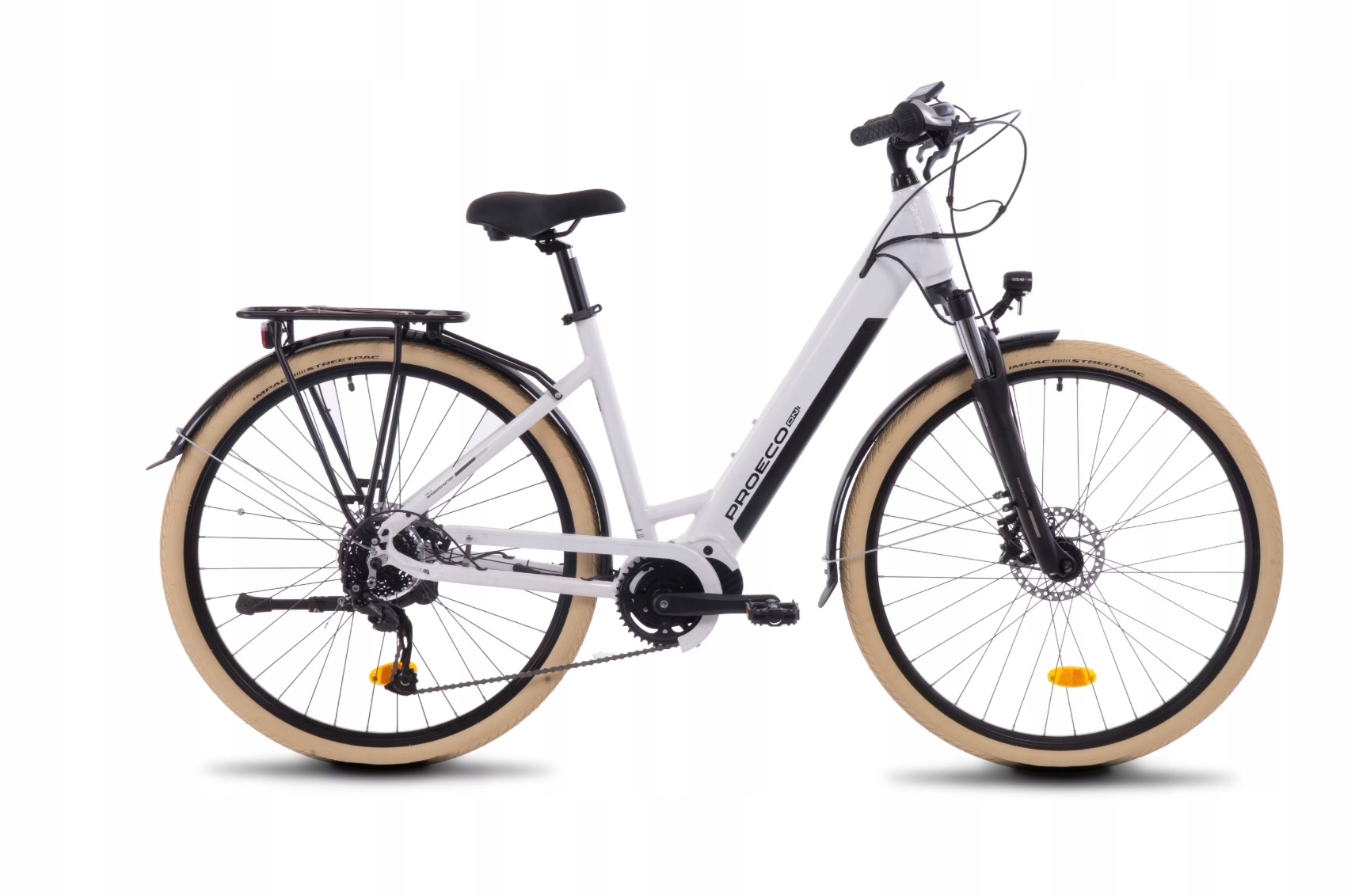 Romet Proeco Wave 3.0 480 Wh 28" Biały L 19"