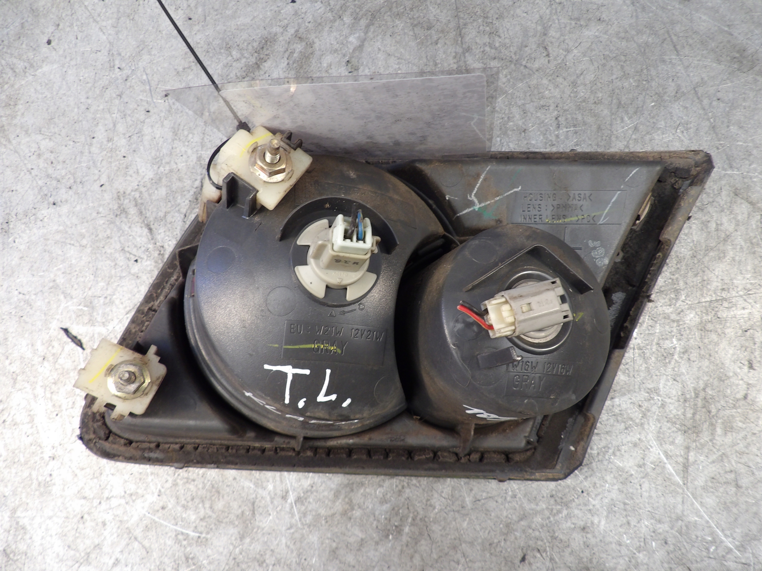 Mazda 6 light rear left trunk door 2,0td