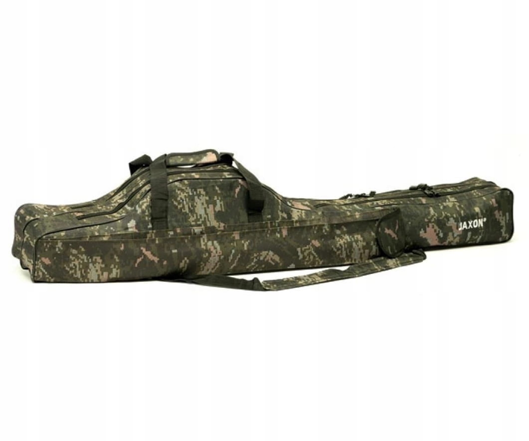 Pokrowiec na wędki dwukomorowy Jaxon UJ-XRS155cm