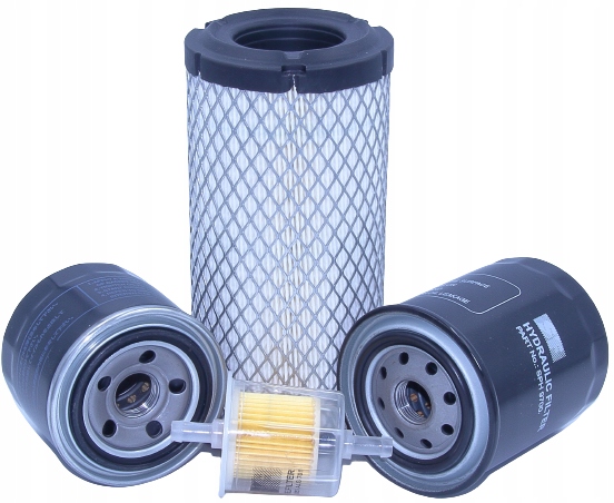 Filtry Kubota Bx 2200 BX2200 traktor traktor