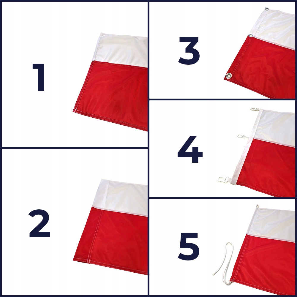 Vlajka NATO 120 x 75 cm PREMIUM / SUPER SILNÁ - VÝROBCA Značka PM Poligrafia