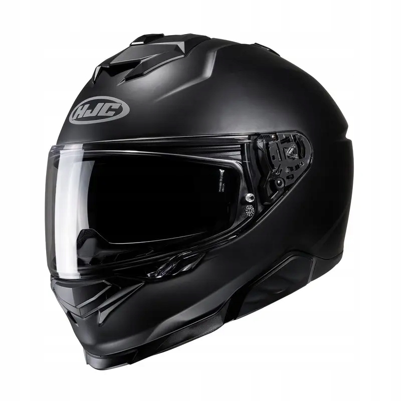 Integrálna motocyklová prilba Hjc I71 Semi Flat Black L