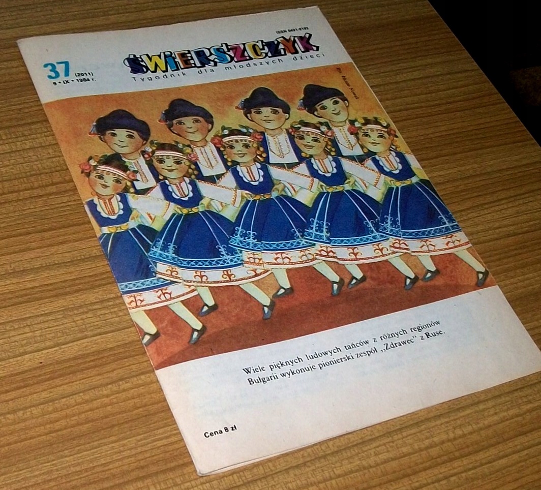 ŚWIERSZCZYK NR 37 (2011) /1984