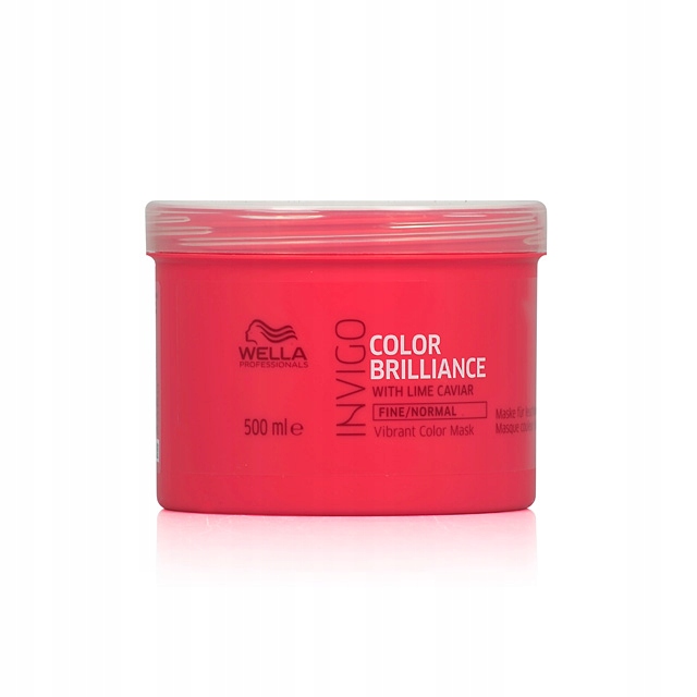 Wella Color Brilliance Fine/Normal Maska 500 ml