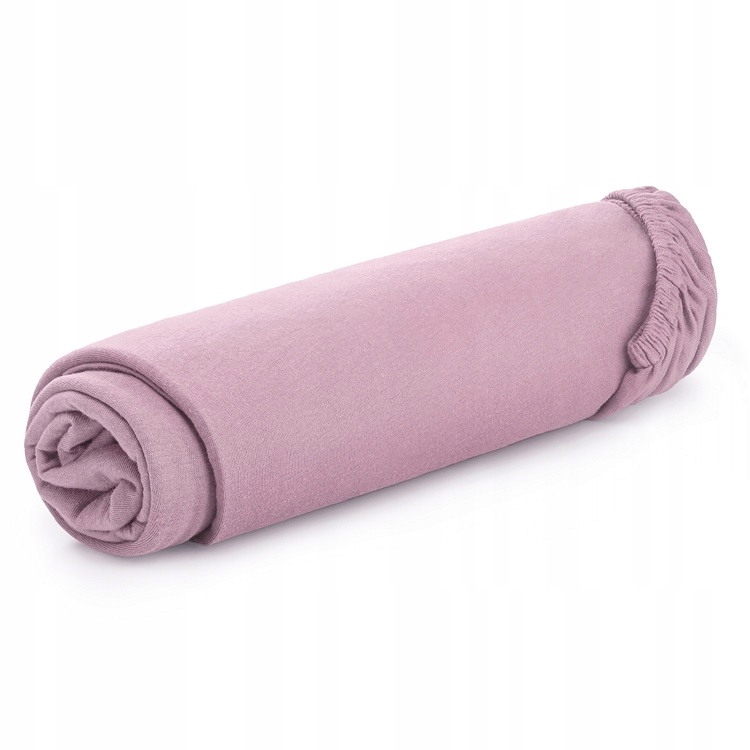 

Prześcieradło Jersey z Gumką 90x200 cm Jasny Róż