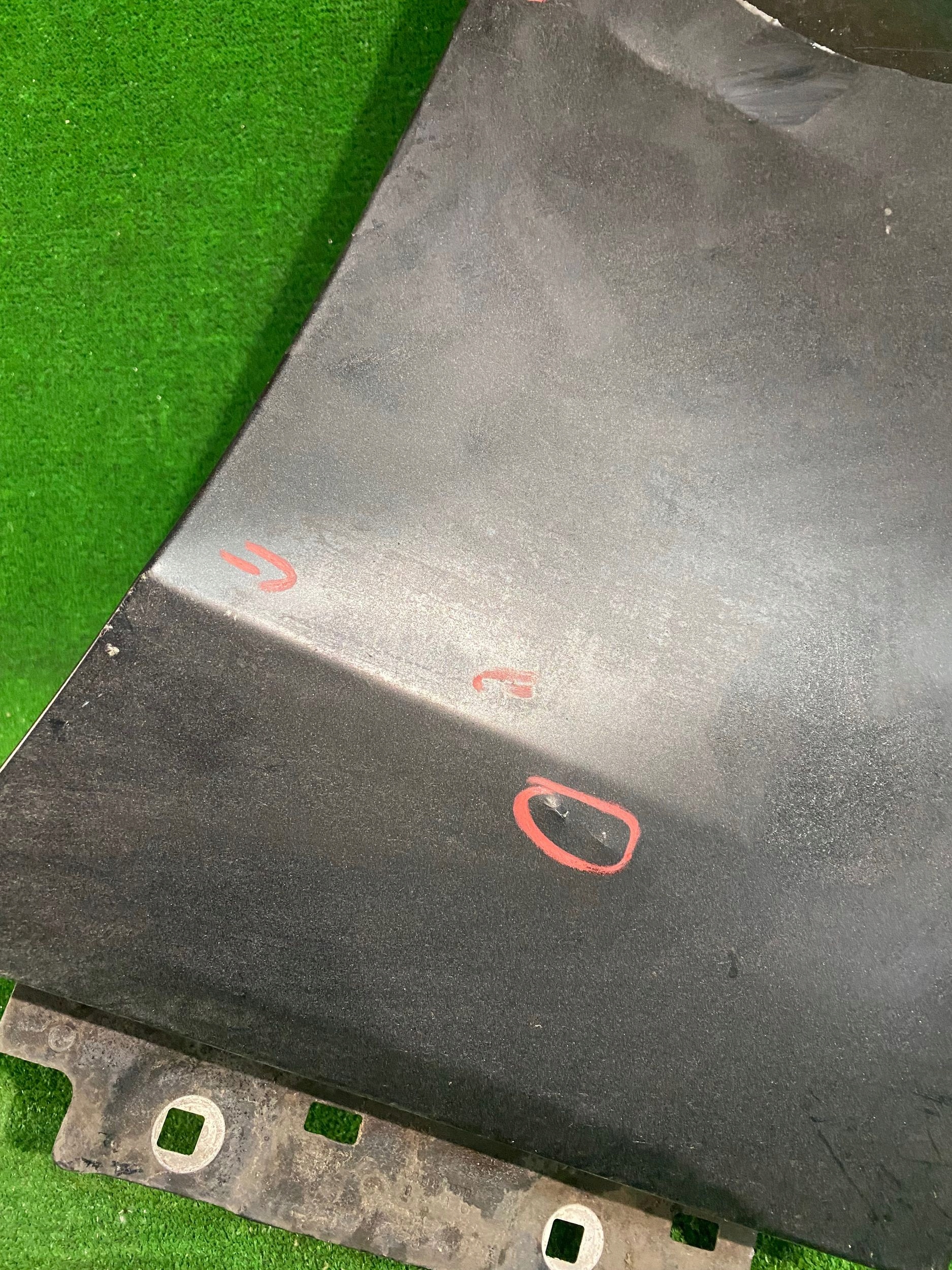 fender front right front MERCEDES S-KLASA W223 NR.02