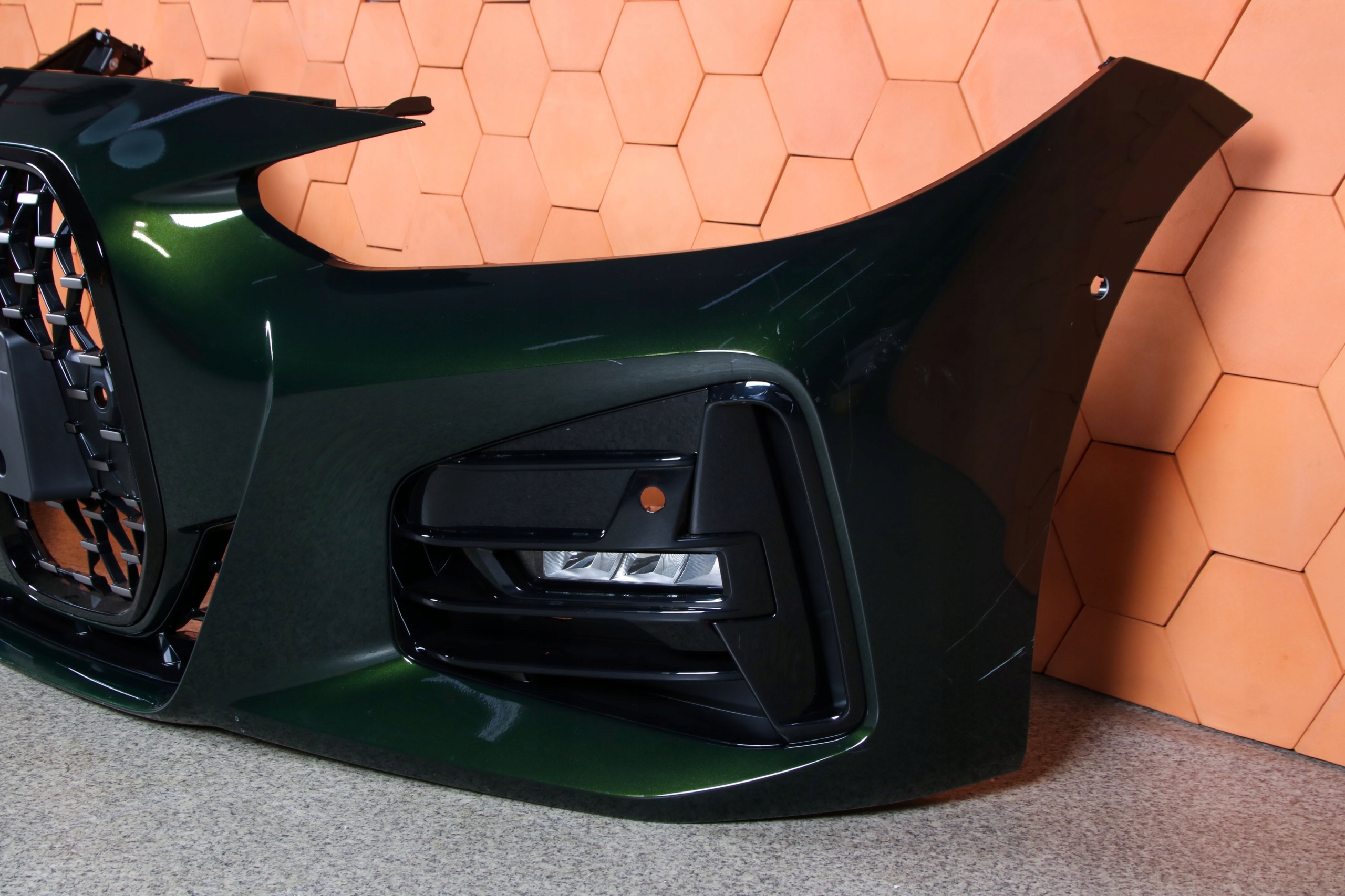 BMW 4 G22 G23 m-packet bumper front front C4E