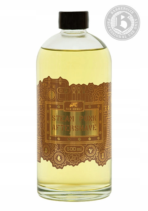 Pan Drwal voda po holení steam punk 500 ml
