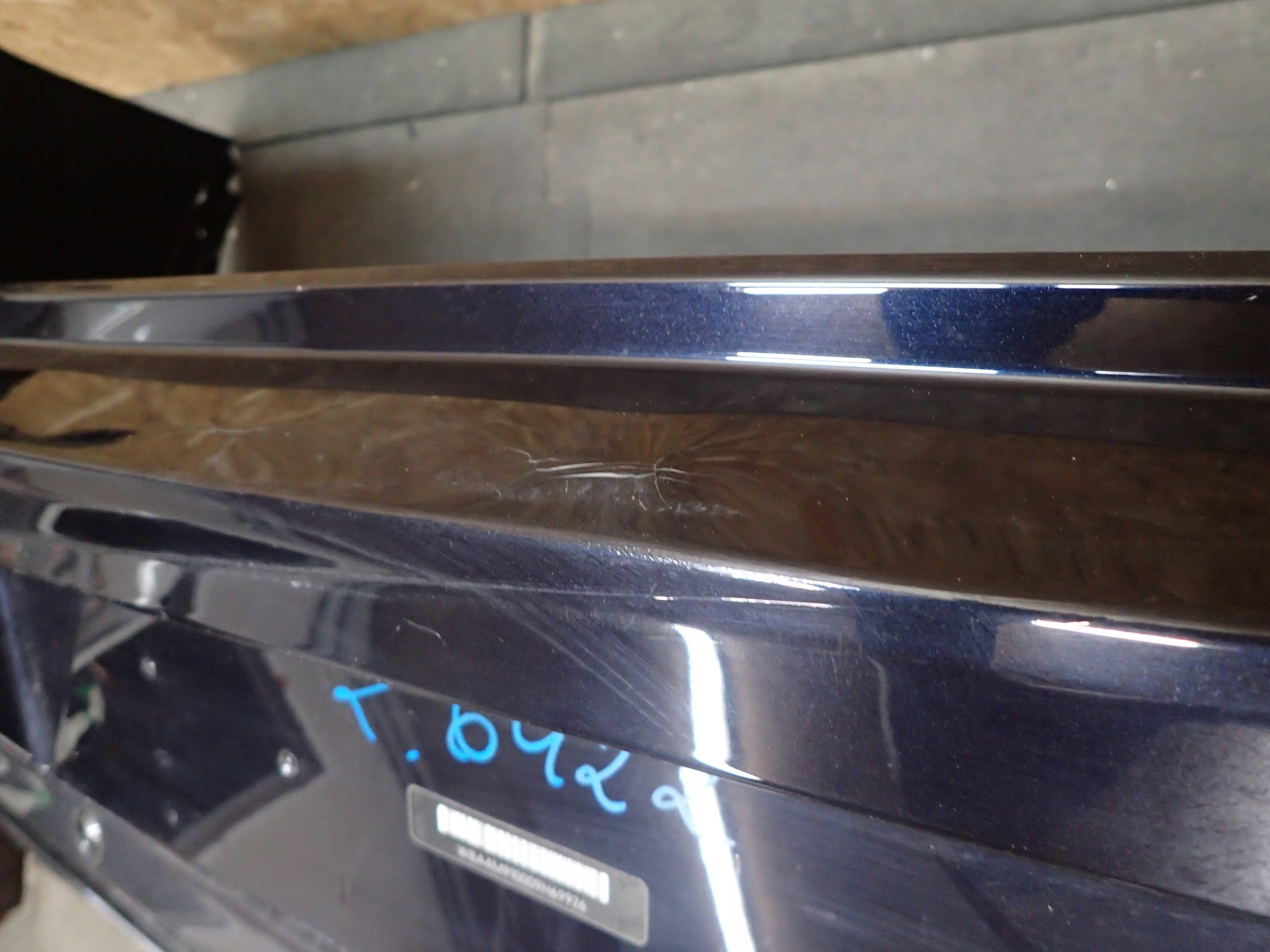 bumper rear part BMW X4 G02 M PAKIET
