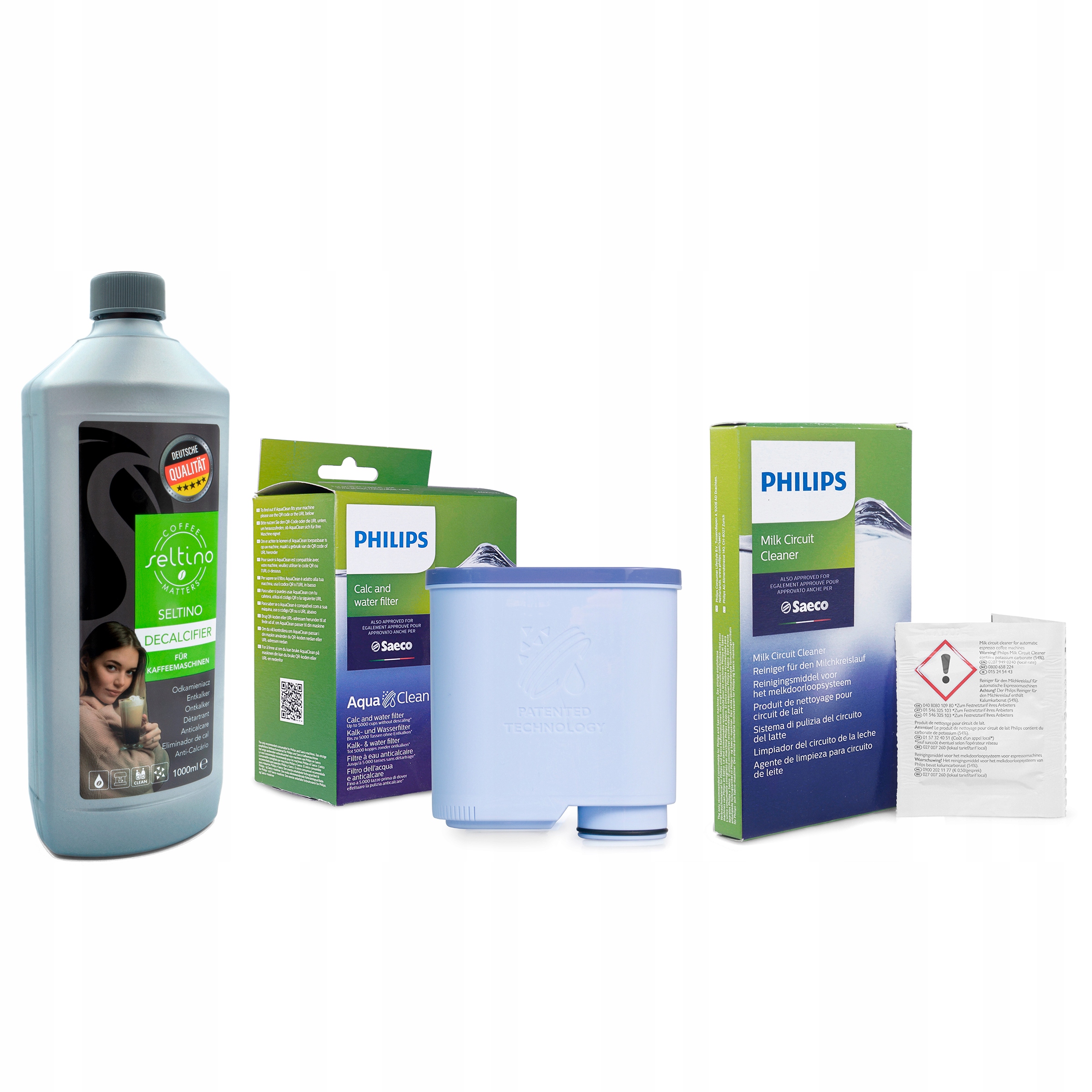 

Filtr wody Saeco CA6903 AquaClean CA6705 płyn 1L