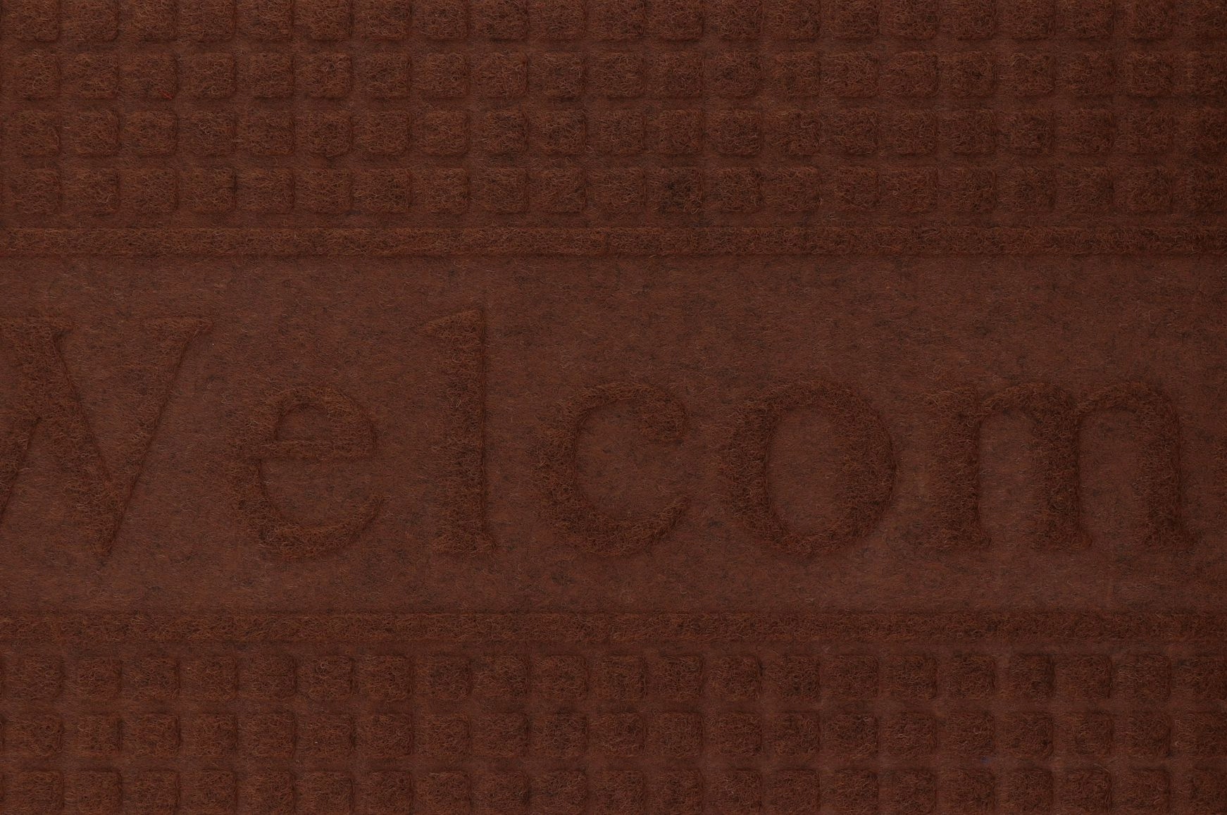 V4 WELCOME WYCIERACZKA WEJŚCIOWA POD DRZWI ZEWNĘTRZNA BUTÓW DYWANIK 57x37cm Materiał inna