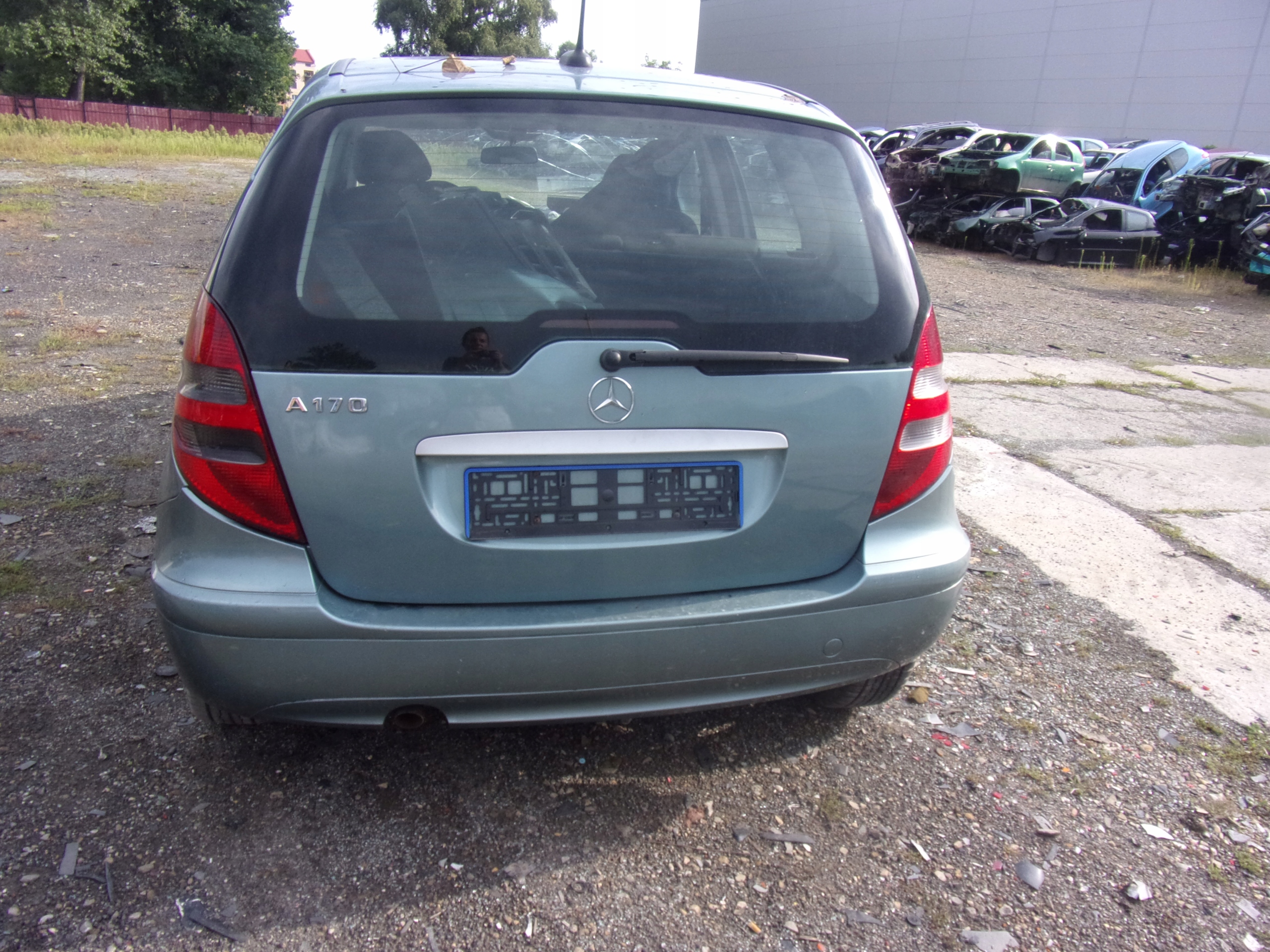 бардачок пассажира MERCEDES W169