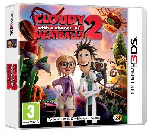 CLOUDY WITH A CHANCE OF MEATBALLS 2 (GRA 3DS)