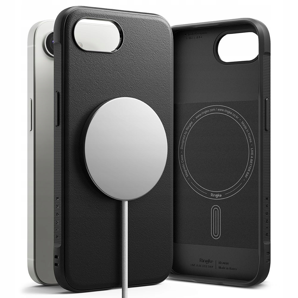 Plecki Ringke do Apple iPhone 16e czarny