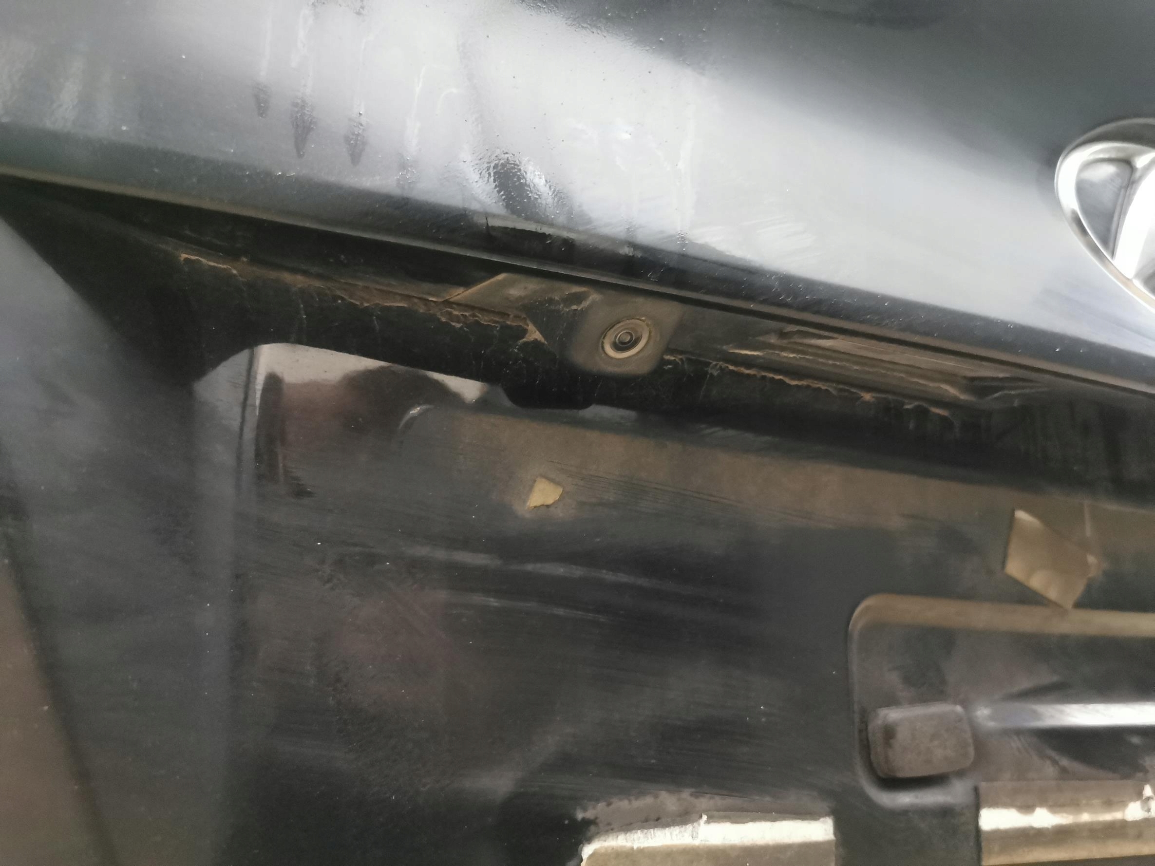trunk door boot KAMERA HYUNDAI IX35 PAE complete