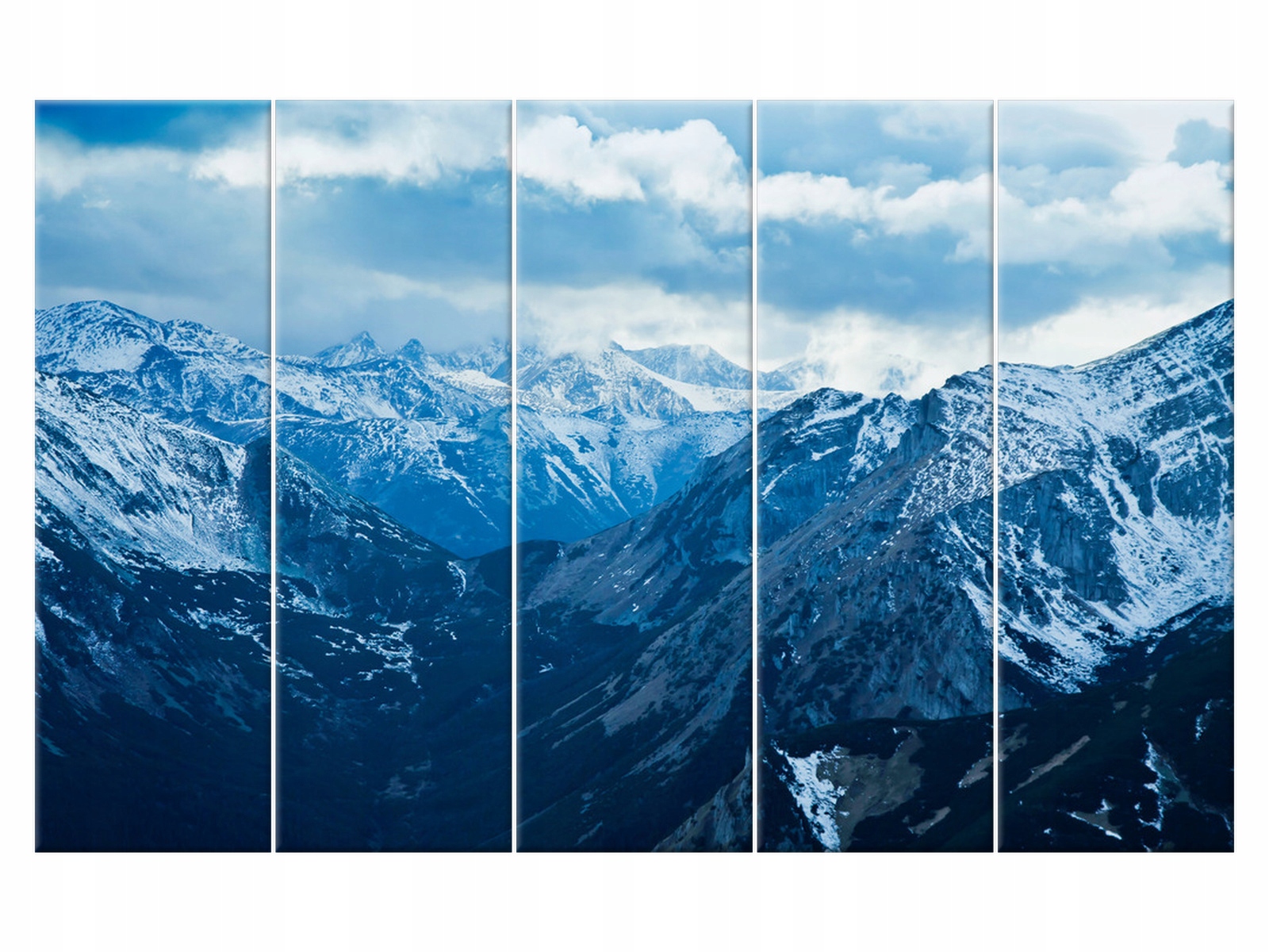 

Obraz 100x63 Pejzaż Zakopane Tatry Góry Płótno