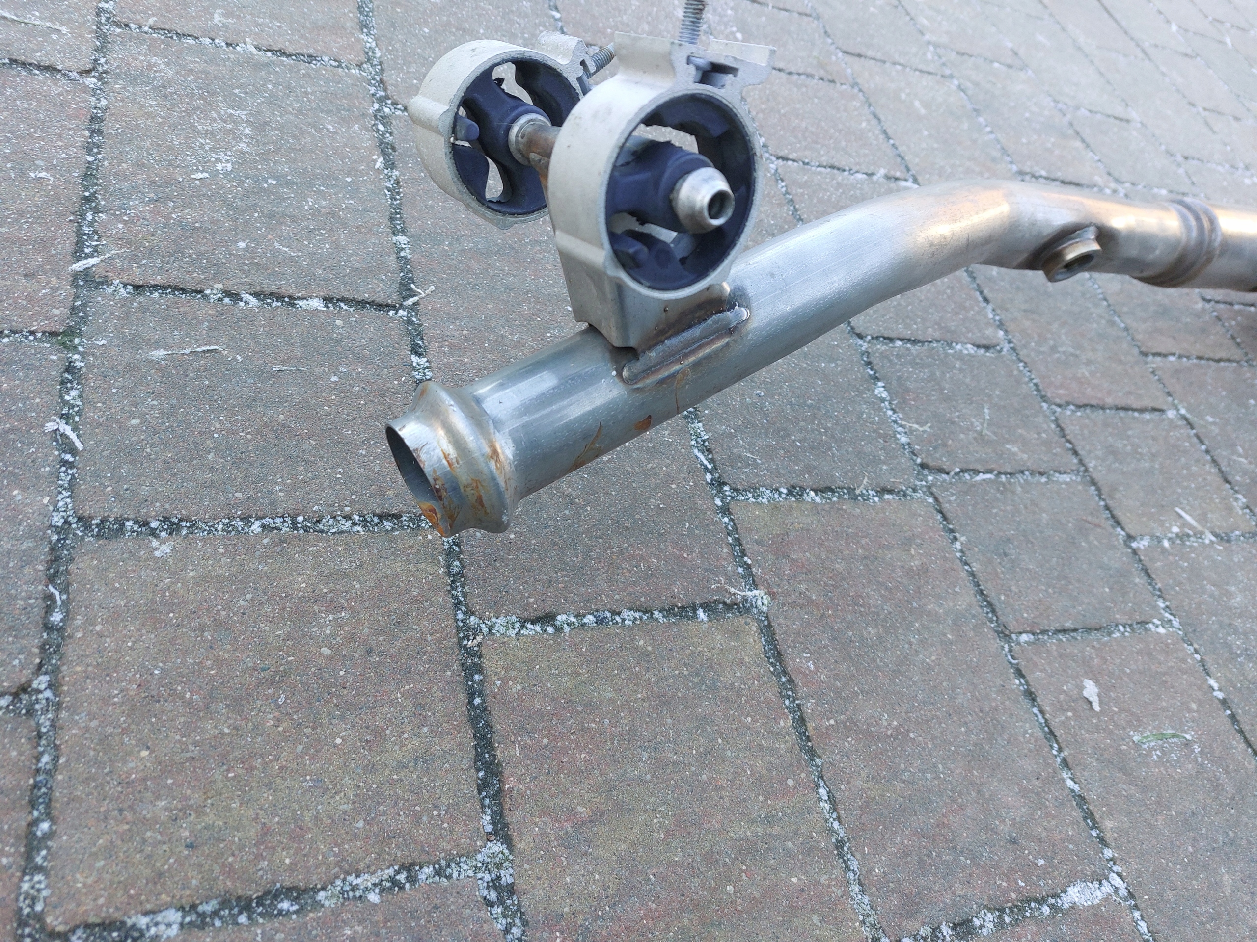Dpf catalyst exhaust pipe TLUMIK Berlingo IV COMBO E 1.5 hdi new A007