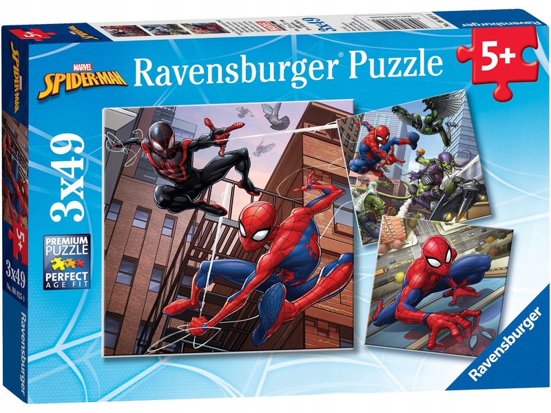 Puzzle RAVENSBURGER Premium: Spider-man 8025