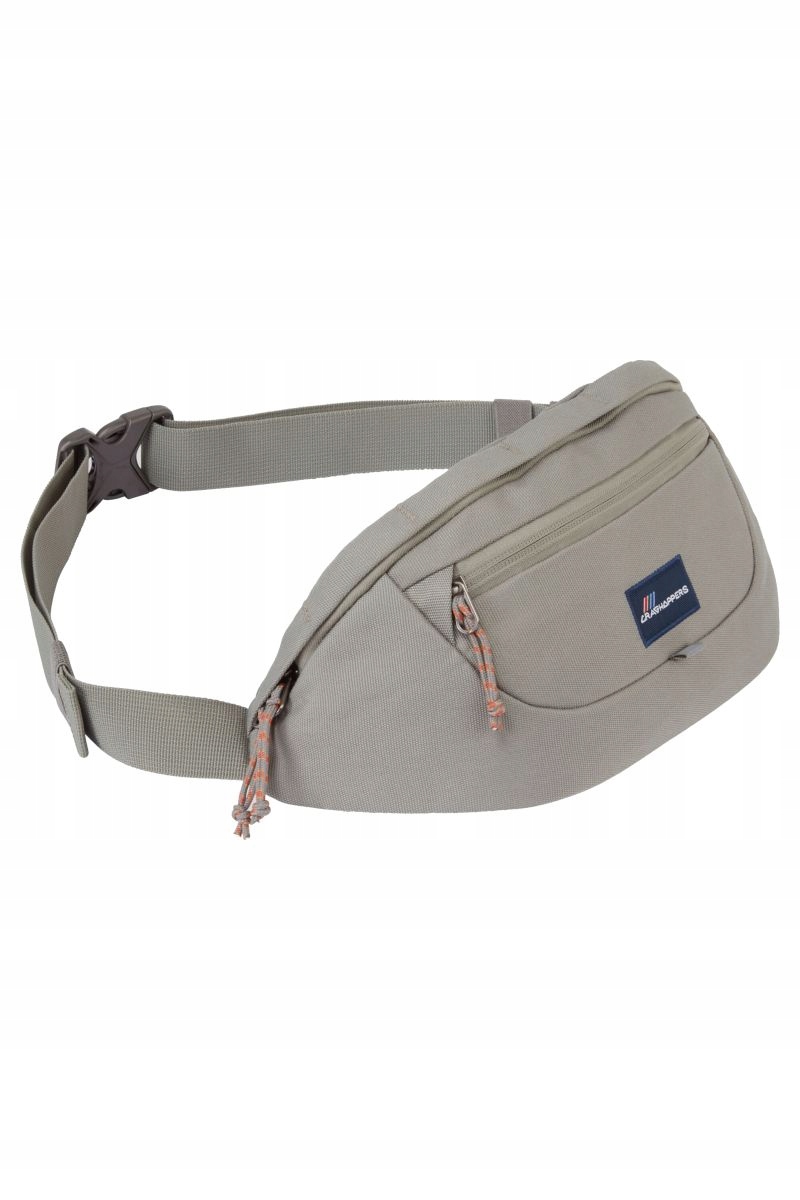 Brašna Craghoppers Kiwi Classic Bumbag II 1,5L šedý Uni