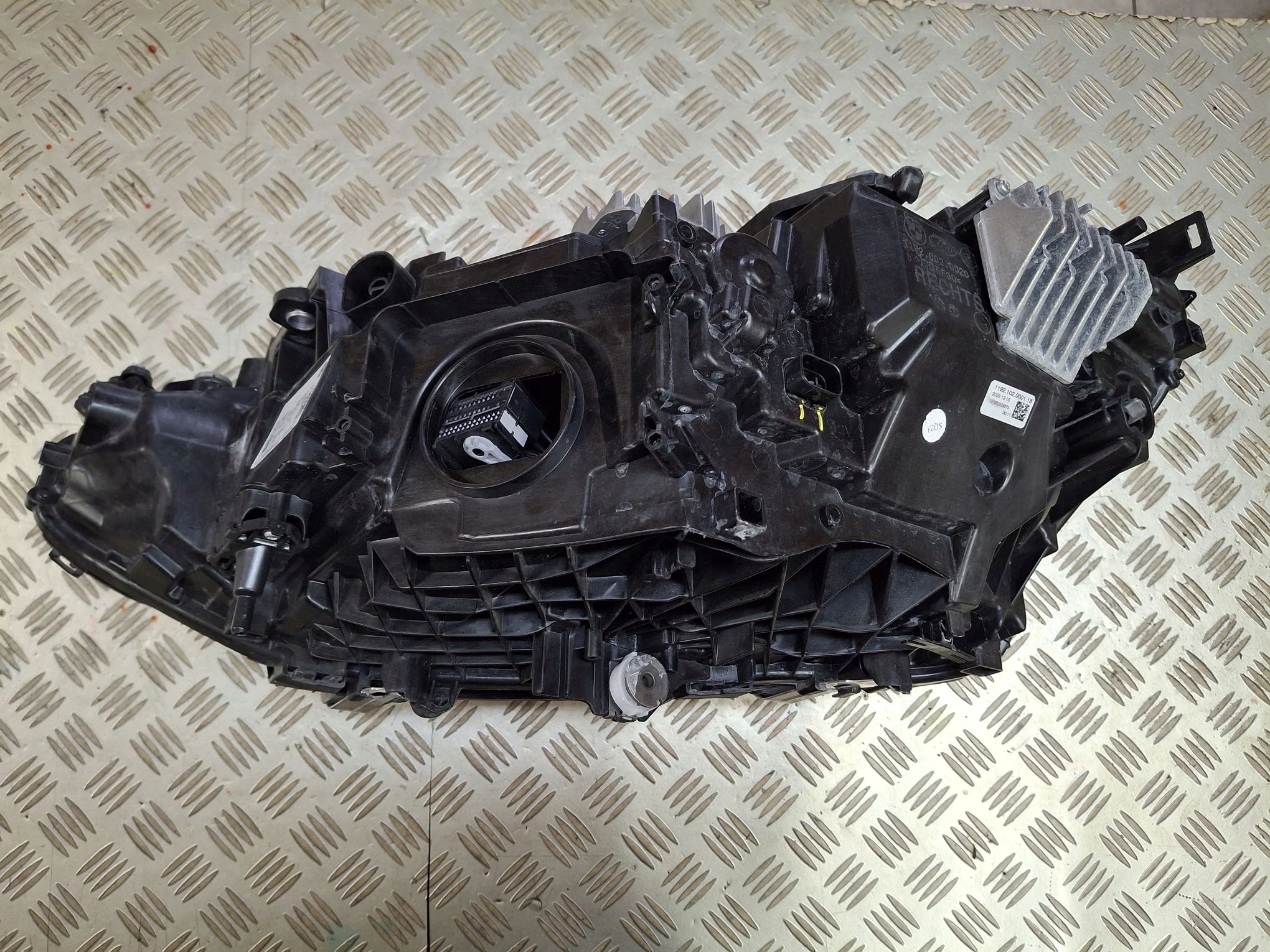light right front FULL LED BMW 4 G22 G23 2020R->