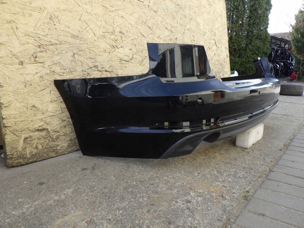 AUDI A4 B9 KOMBI 8W 8W0 S LINE 2015- bumper rear