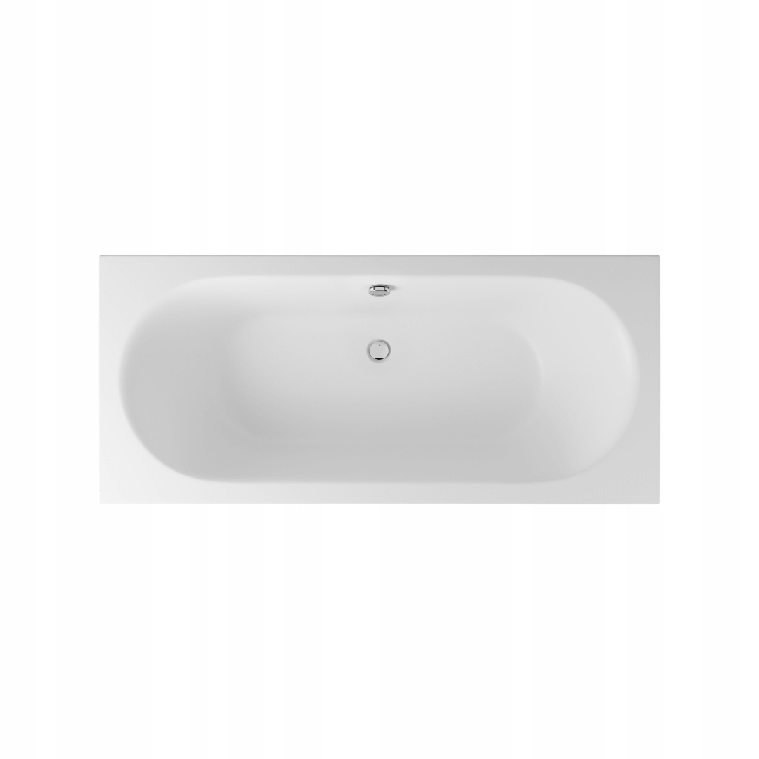 Vana Oceana Slim 160 x 75 cm Bílá Matná Moderní design