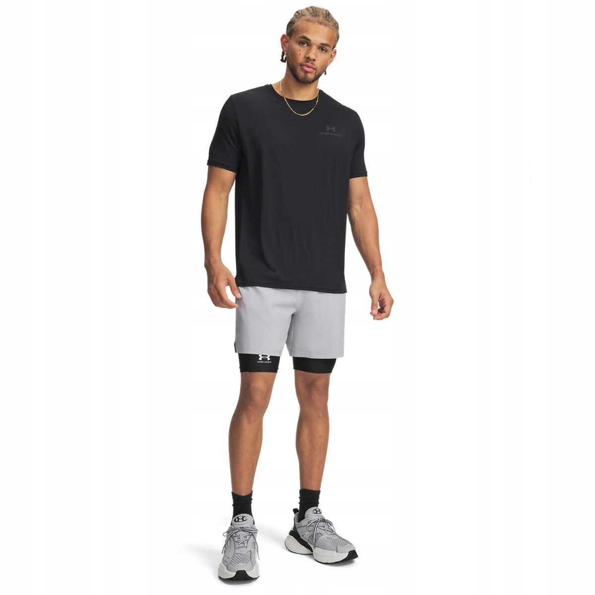 Męskie spodenki treningowe Under Armour Vanish Wven Short 2.0 6in L