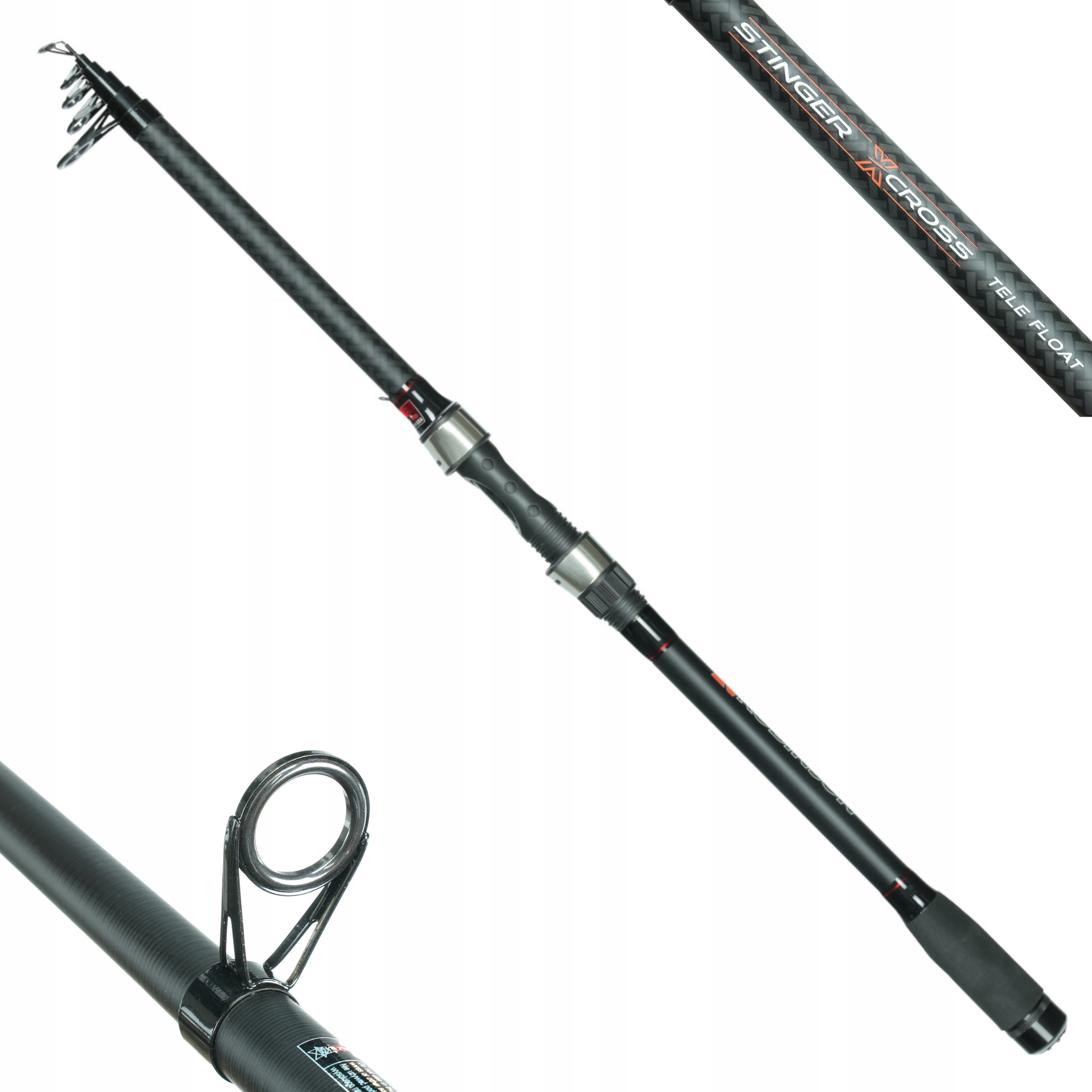 Wędka Robinson Stinger X-cross Tele Float 4,20m 10-30g