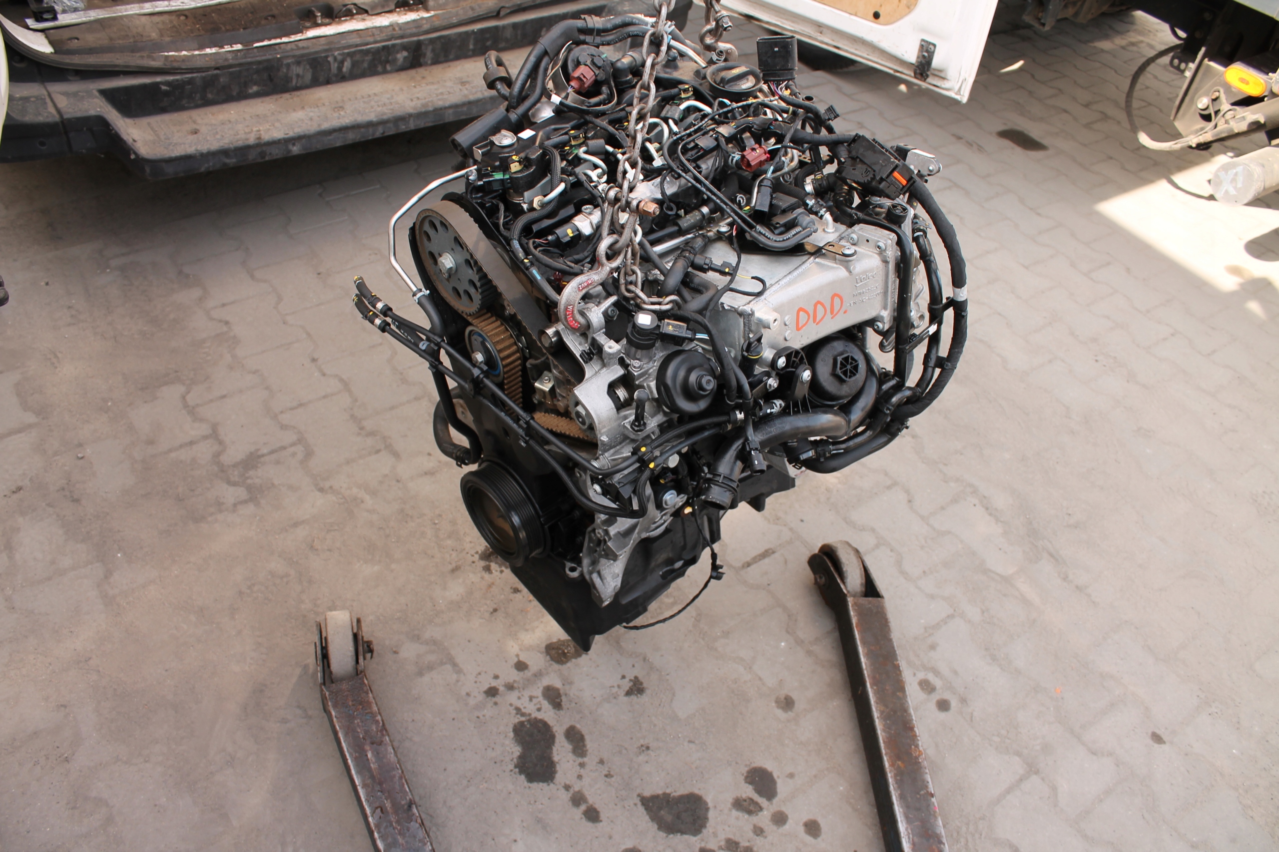 engine complete AUDI 2,0 TDI DDD 20 TYSKM