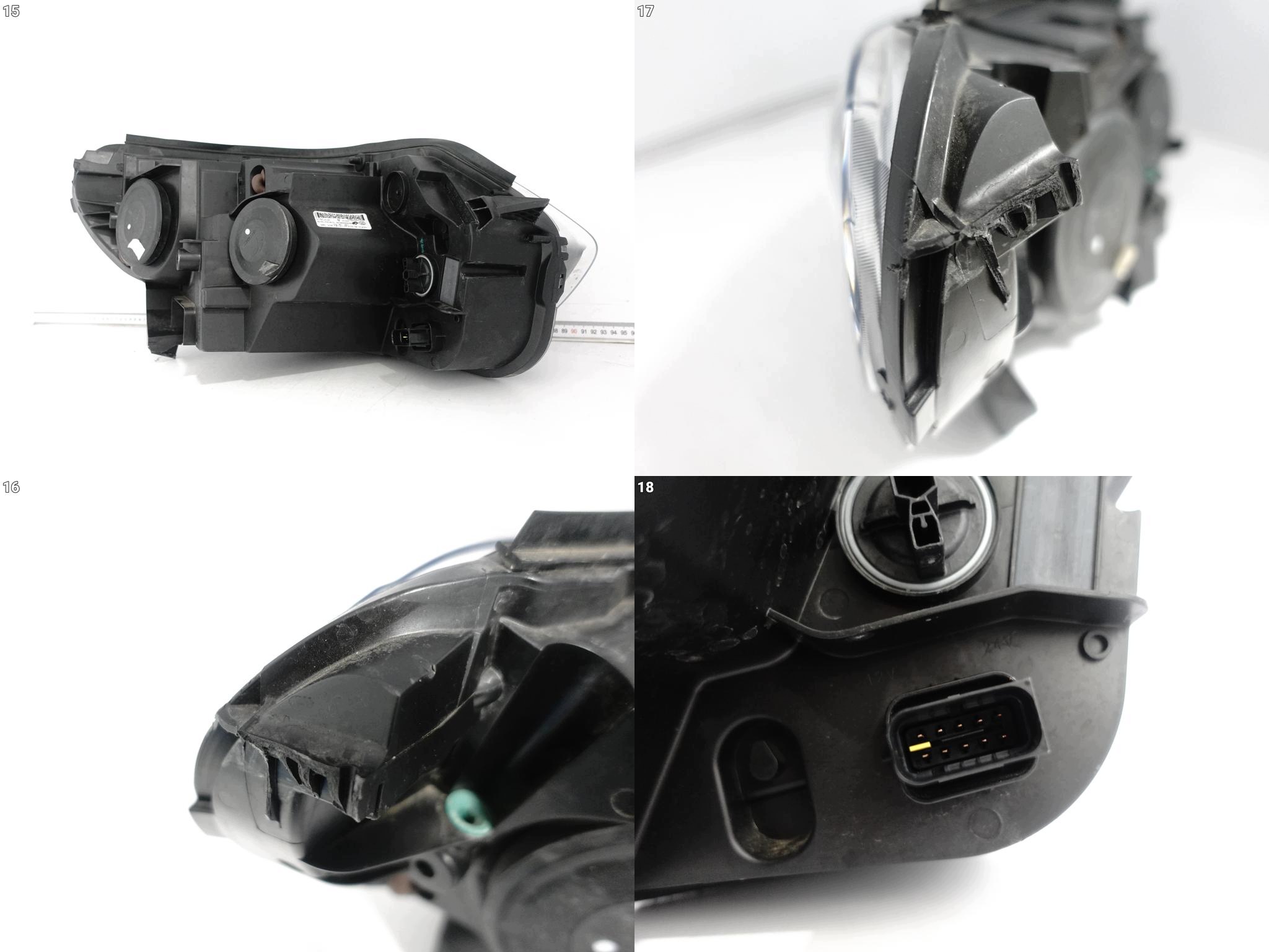 TOYOTA PROACE II 2 16-23 light XENON + LED left front EUROPA