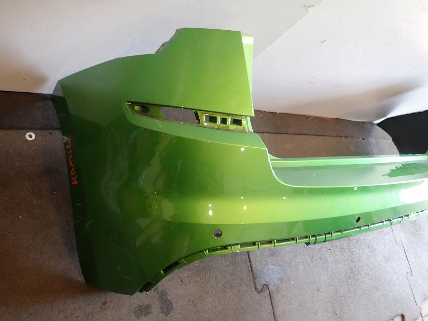 STOSSSTANGE HECK HINTEN SKODA KAMIQ 2019