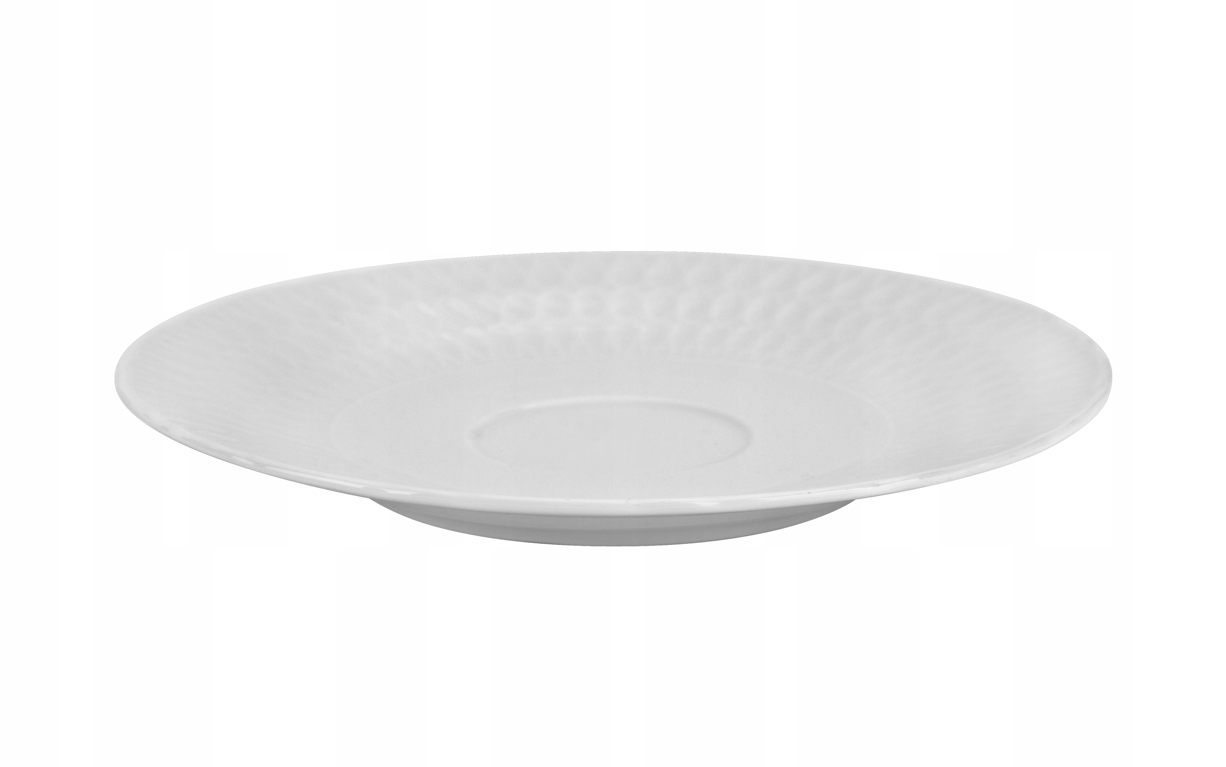 Filiżanka + spodek 250ml Sofia Biała Kolor biały