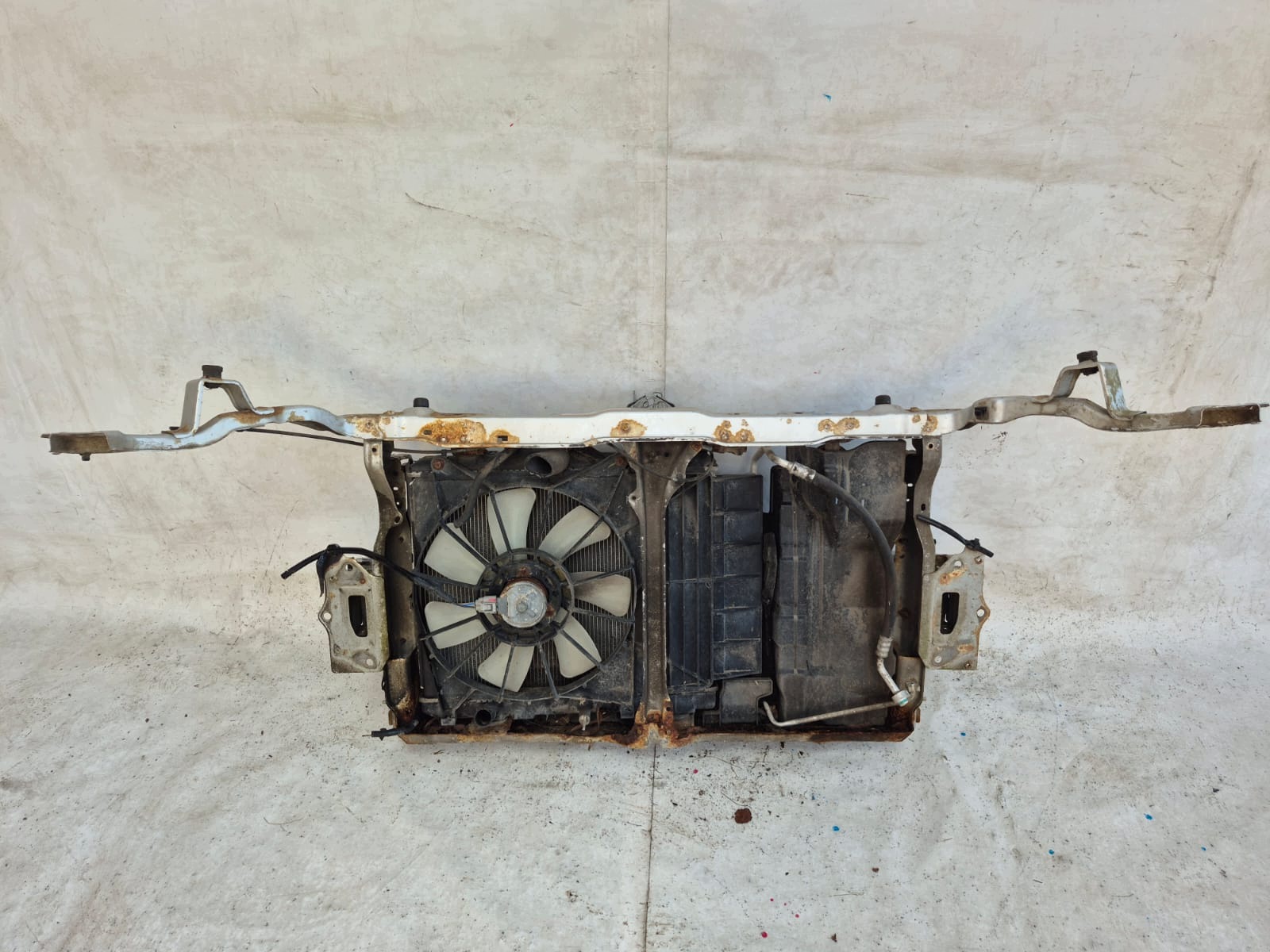 SUZUKI SPLASH OPEL AGILA B 08- front body wall front pillar petrol