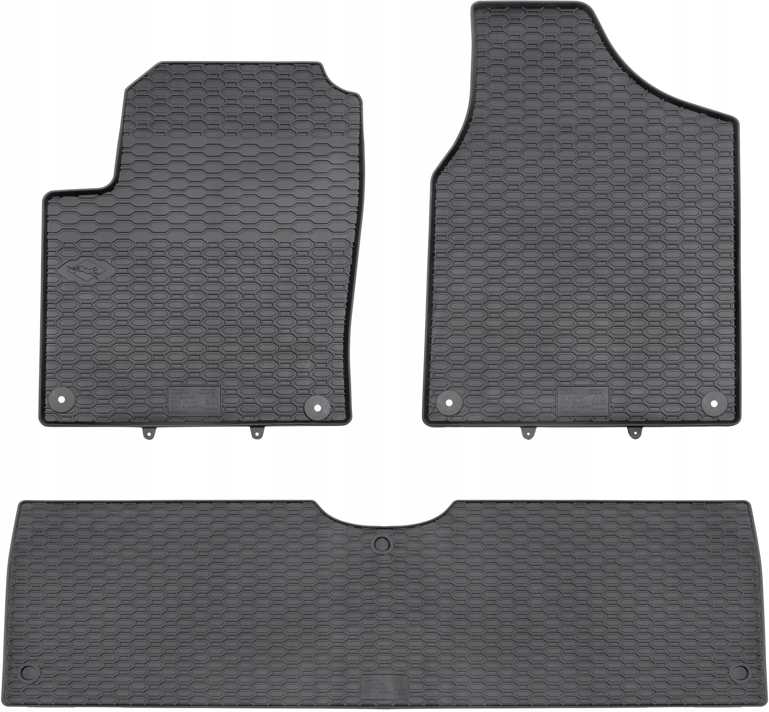 

Ford Galaxy 5os 1995-2006 Dywaniki gumowe