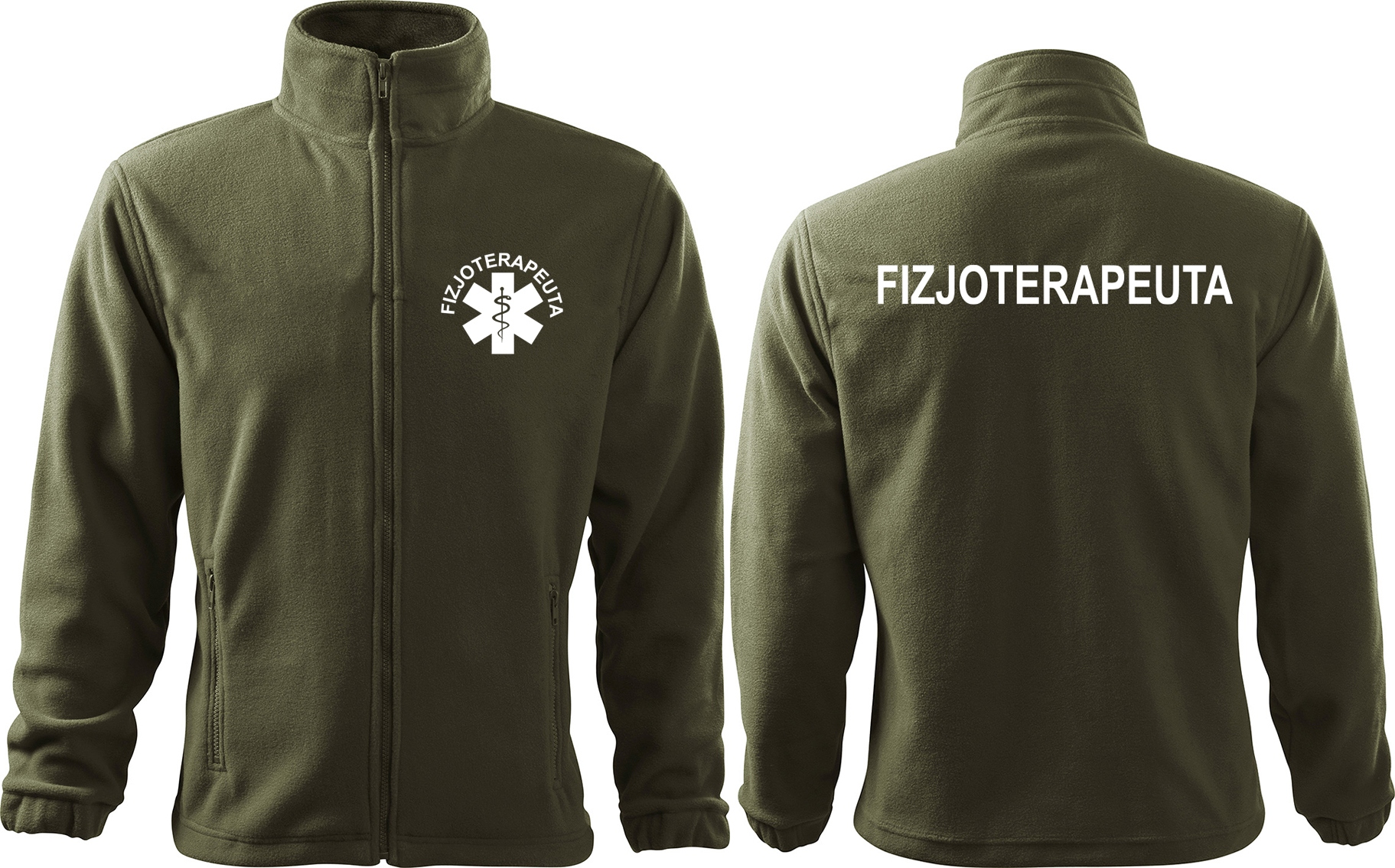 

Polar medyczny Haft Fizjoterapeuta męski XXL milit