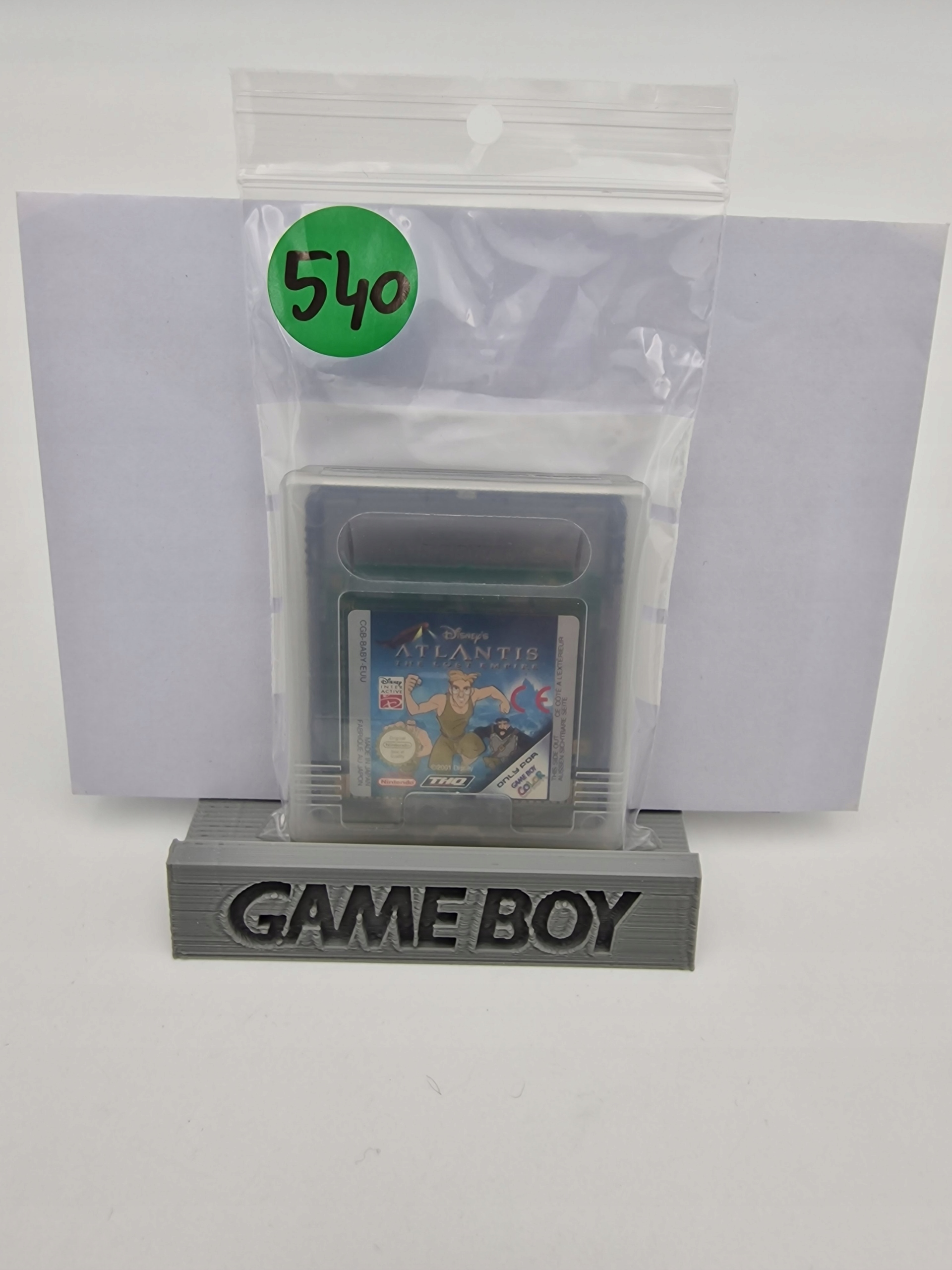 GAME BOY COLOR ATLANTIS THE LOST EMPIRE ORYGINAŁ Producent Nintendo