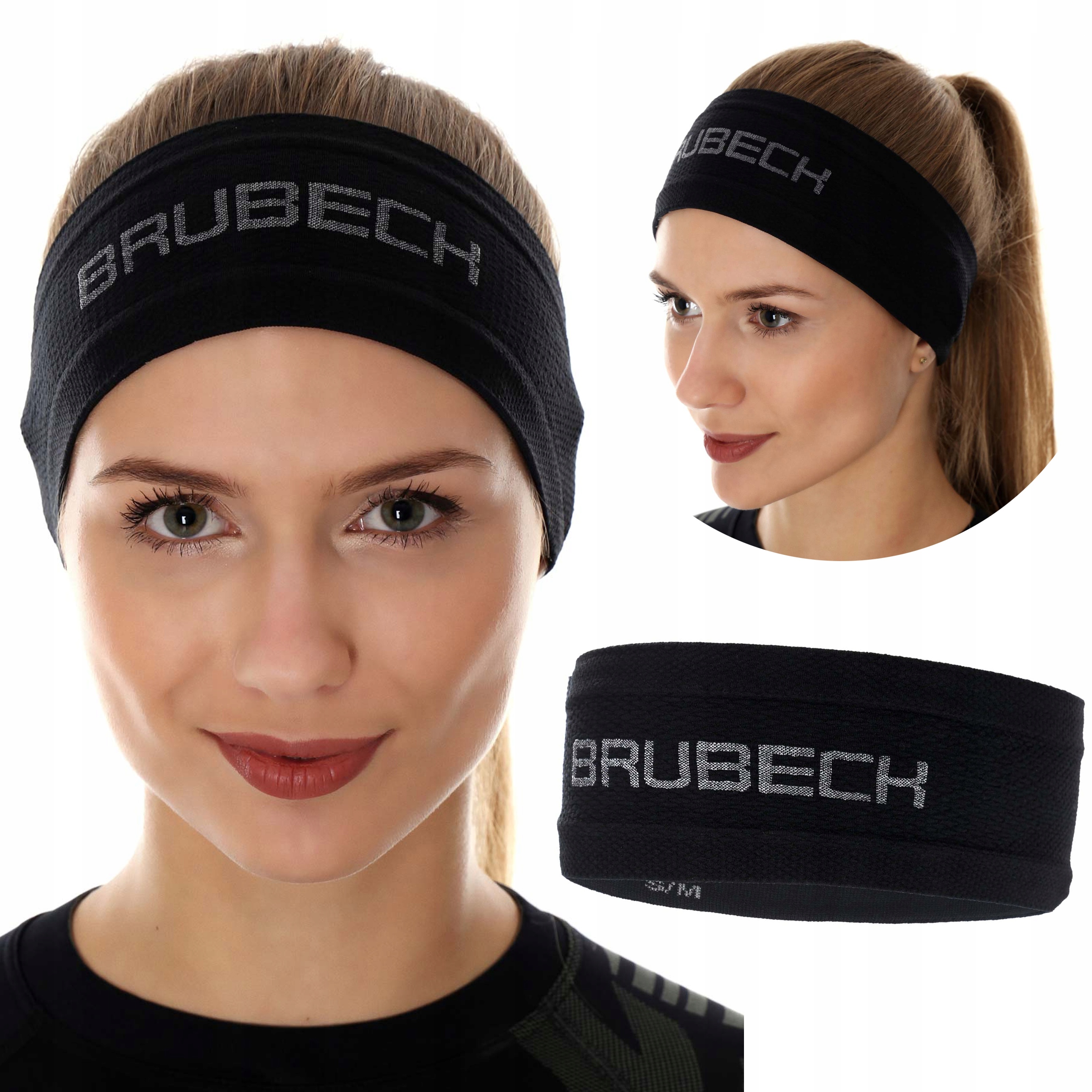 Termoaktivní tréninková páska Unisex Brubeck Pro 3D L/XL