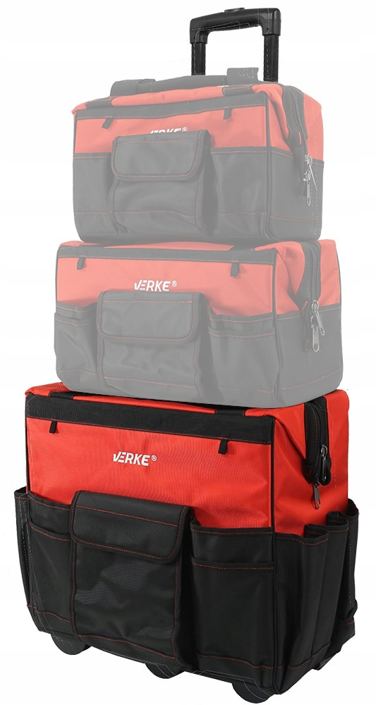 TORBA MONTERSKA NA KOŁACH KOŁAMI NARZĘDZIOWA ORGANIZER WALIZKA ORGANIZEREM Kod producenta V33012