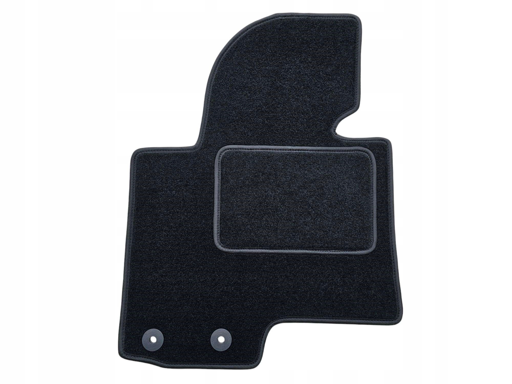 Kia Sportage III Dywanik Welurowy Kierowcy Samochodowy 2010-2015 stopery