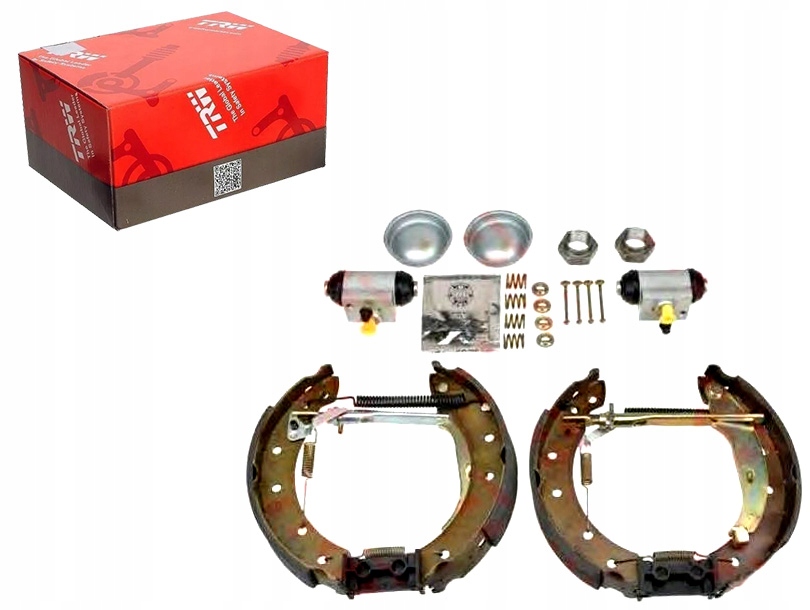 TRWGSK1255/RS7 - КОМПЛЕКТ ГАЛЬМІВНИХ КОЛОДОК TRW GSK1255